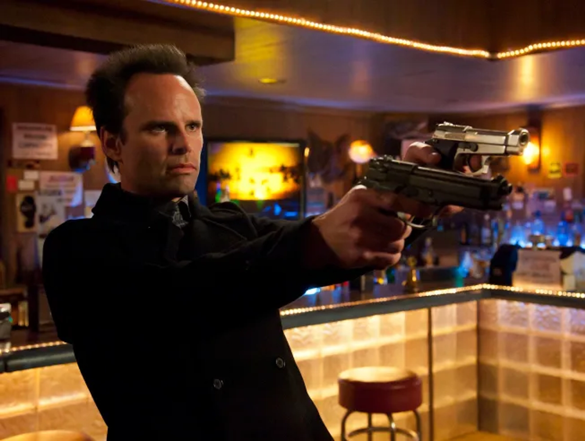 Walton Goggins in Justified (2010)