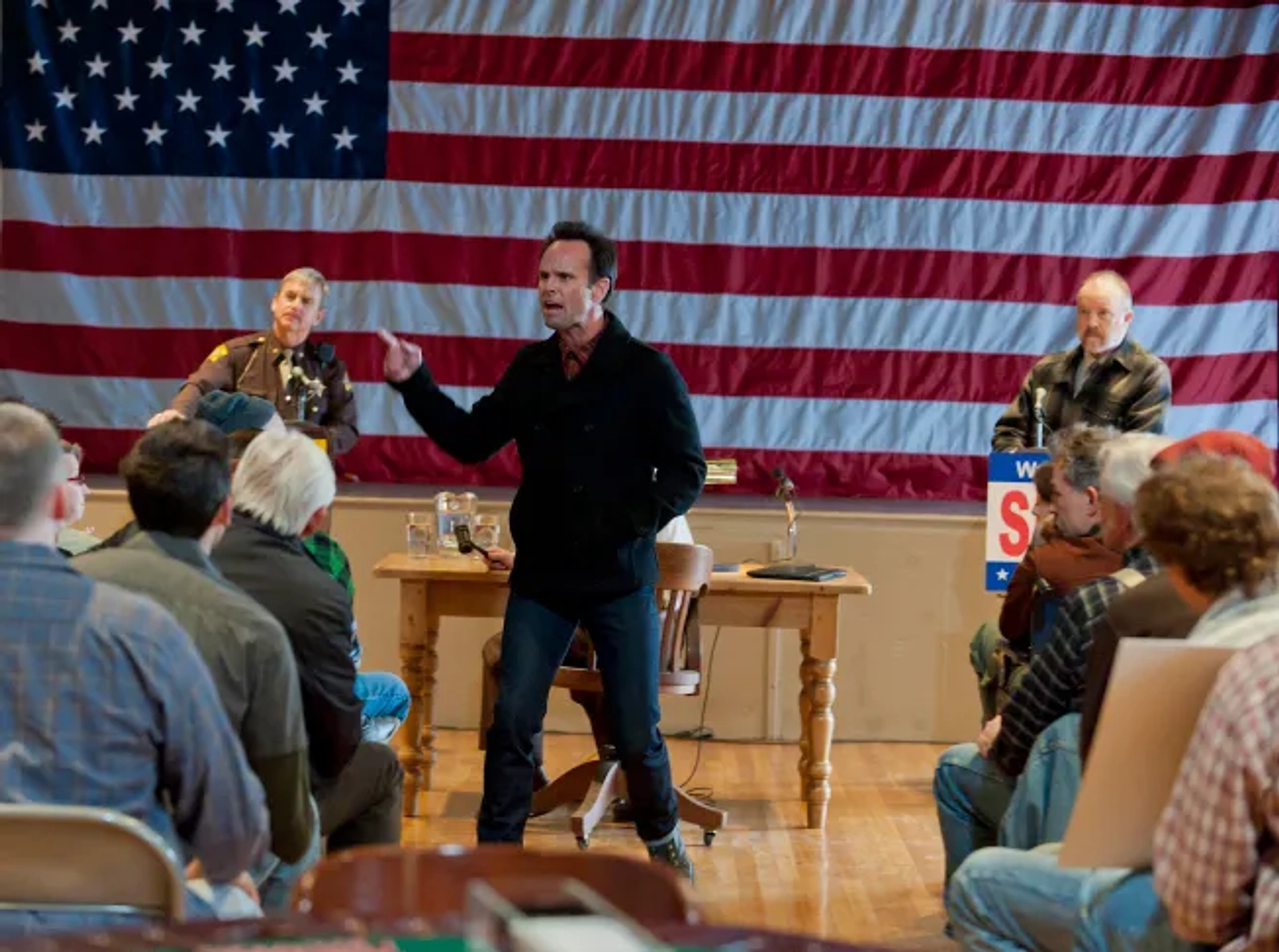 Walton Goggins in Justified (2010)