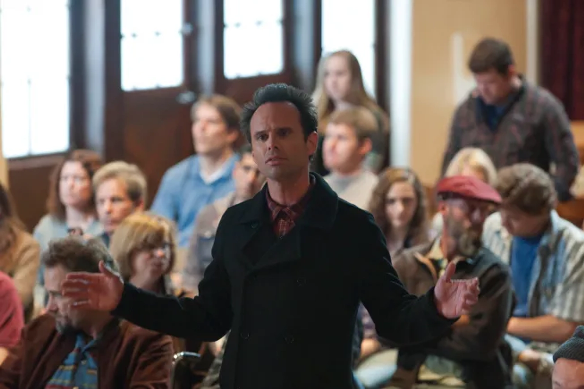 Walton Goggins in Justified (2010)