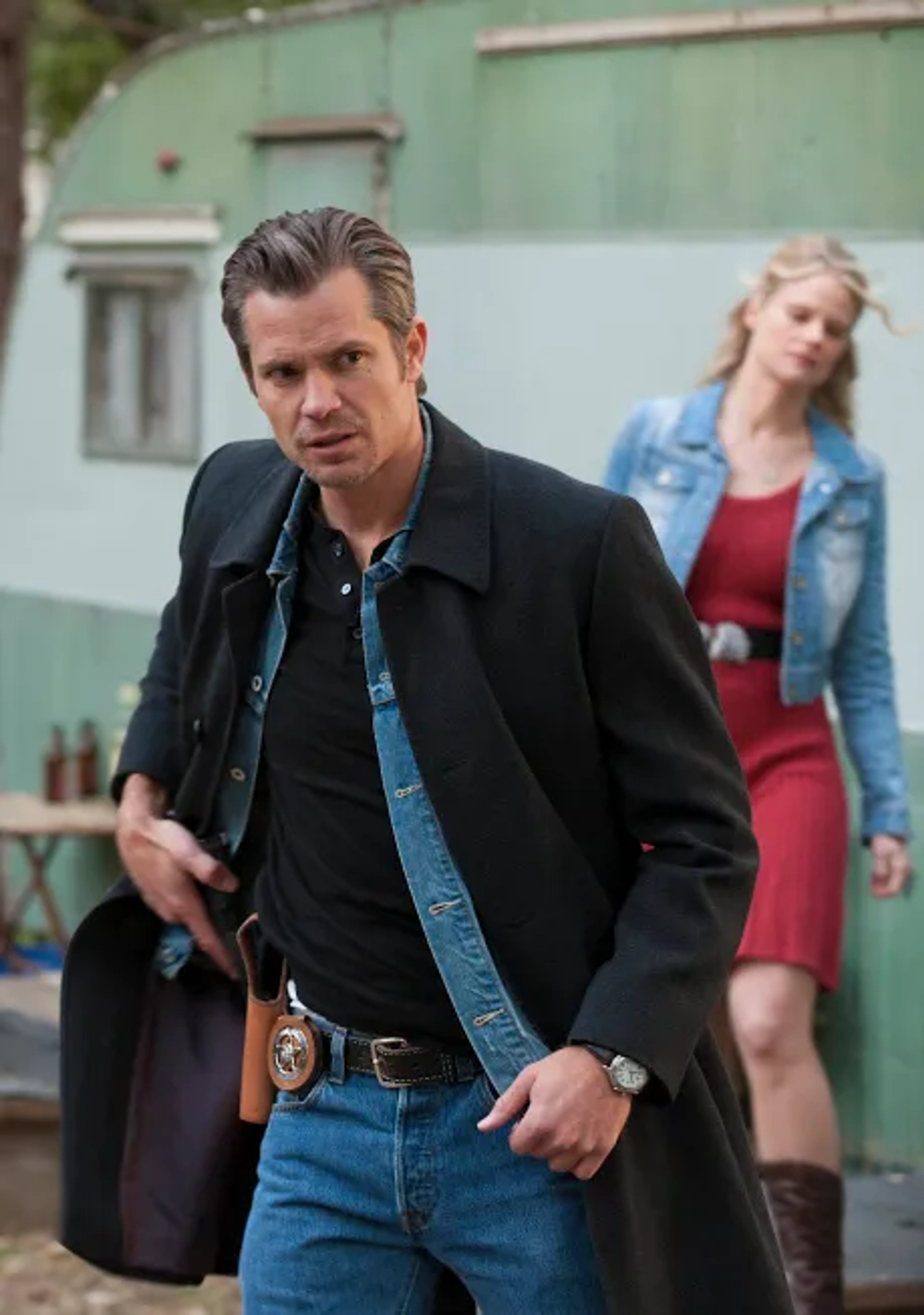 Timothy Olyphant in Justified (2010)