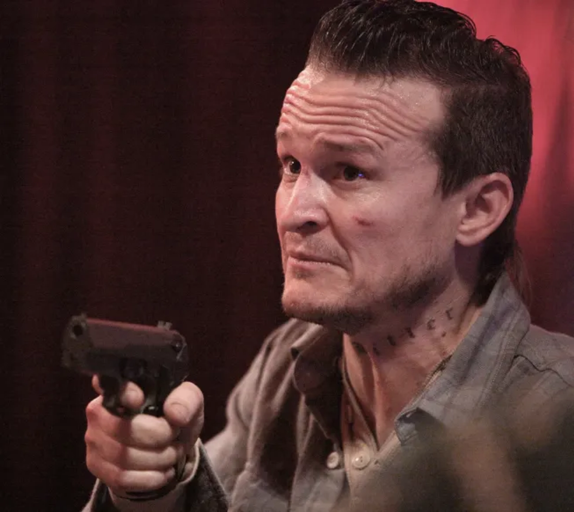 Damon Herriman in Justified (2010)