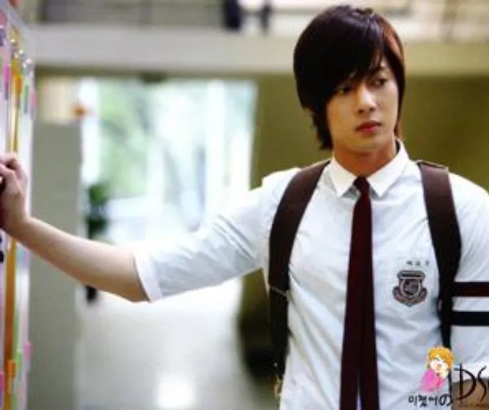 Kim Hyun-joong in Mischievous Kiss (2010)