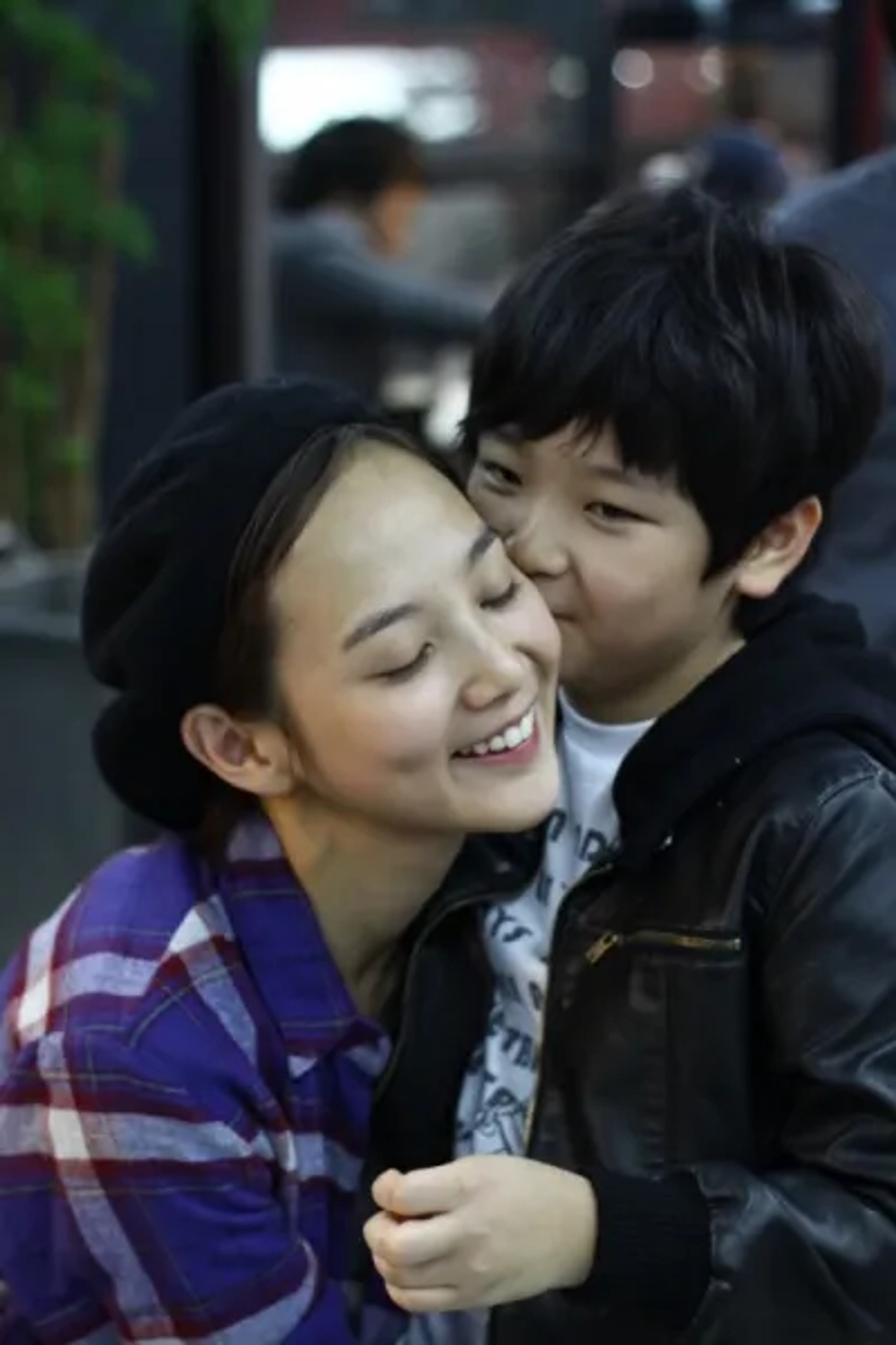 Won-hong Choi and Seung-ah Yoon in Mischievous Kiss (2010)