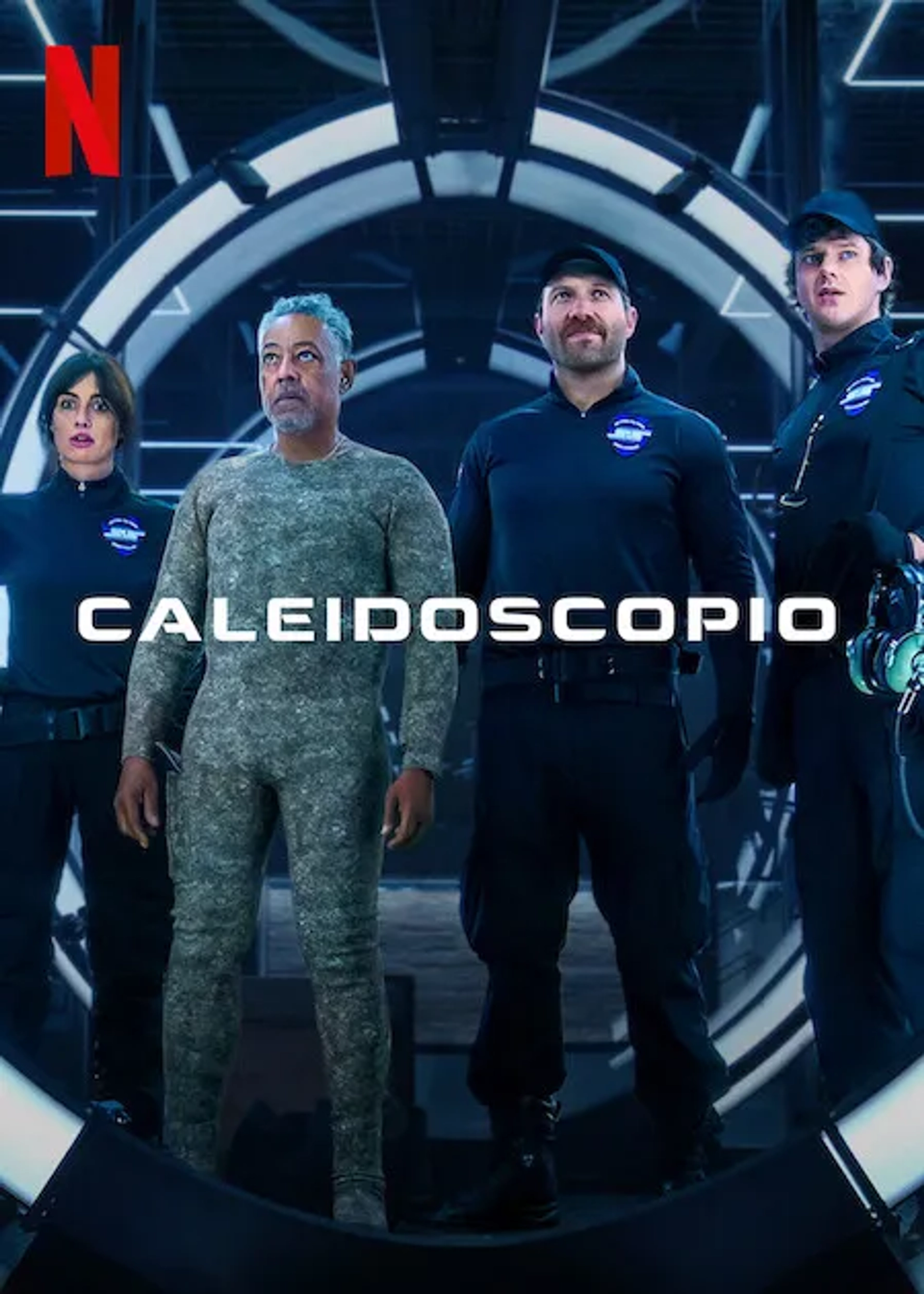 Giancarlo Esposito, Paz Vega, Jai Courtney, and Peter Mark Kendall in Kaleidoscope (2023)