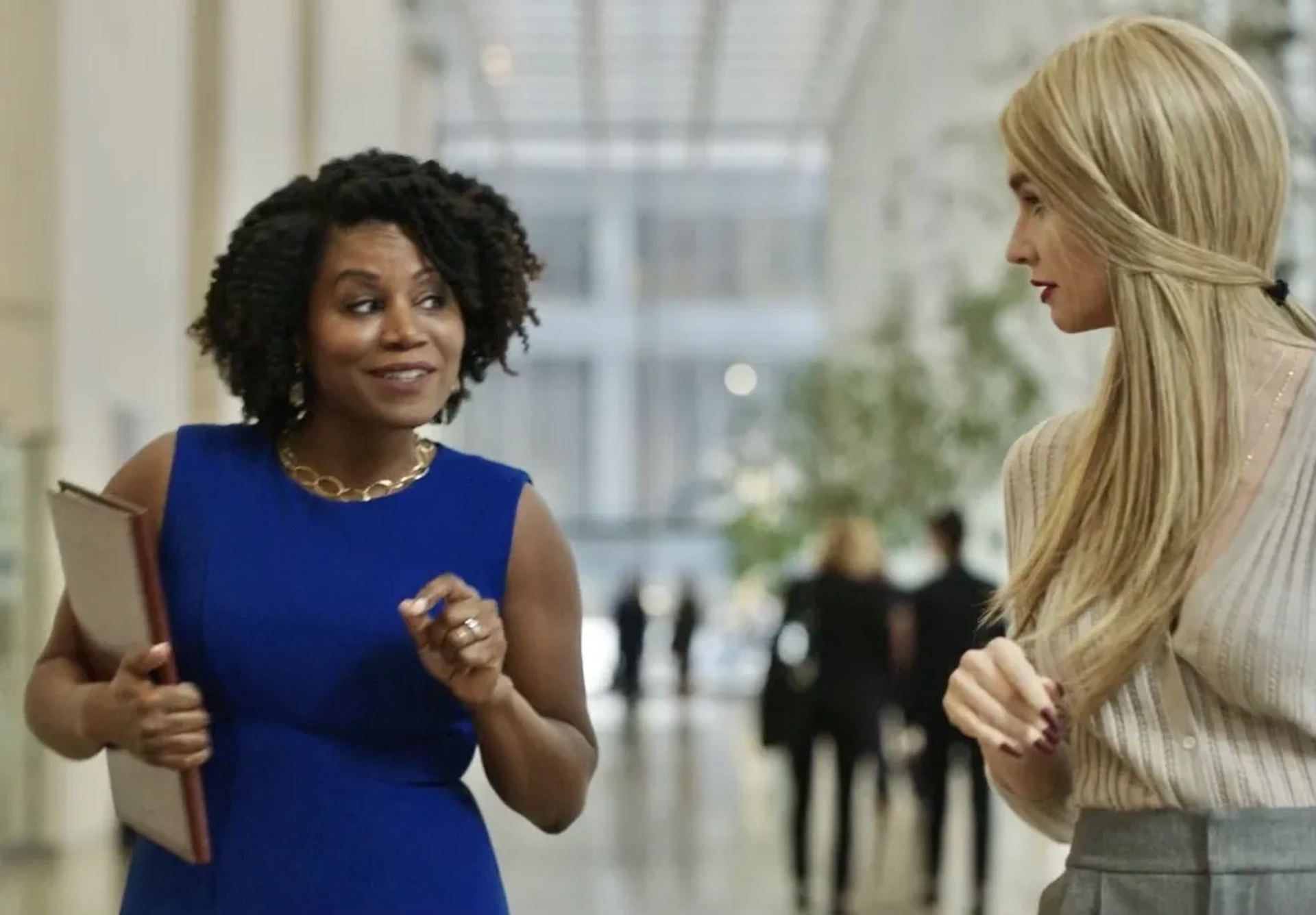 Still of Gisela Adisa and Paz Vega in Kaleidoscope and 'Orange.'