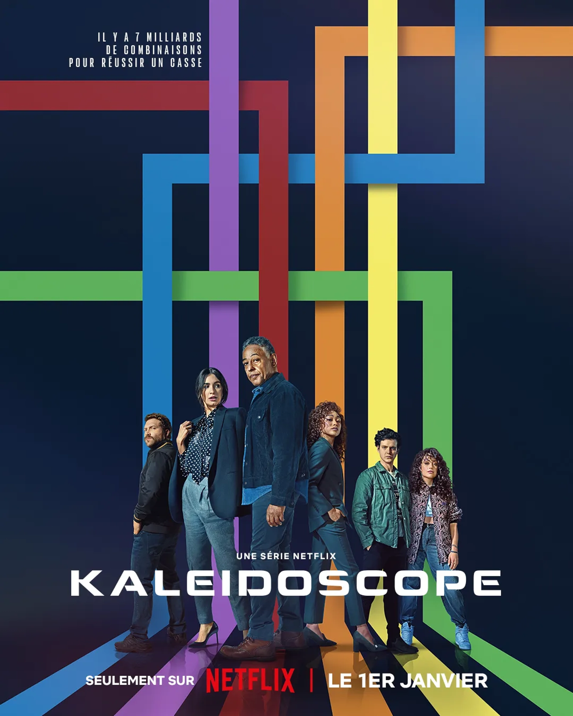 Giancarlo Esposito in Kaleidoscope (2023)