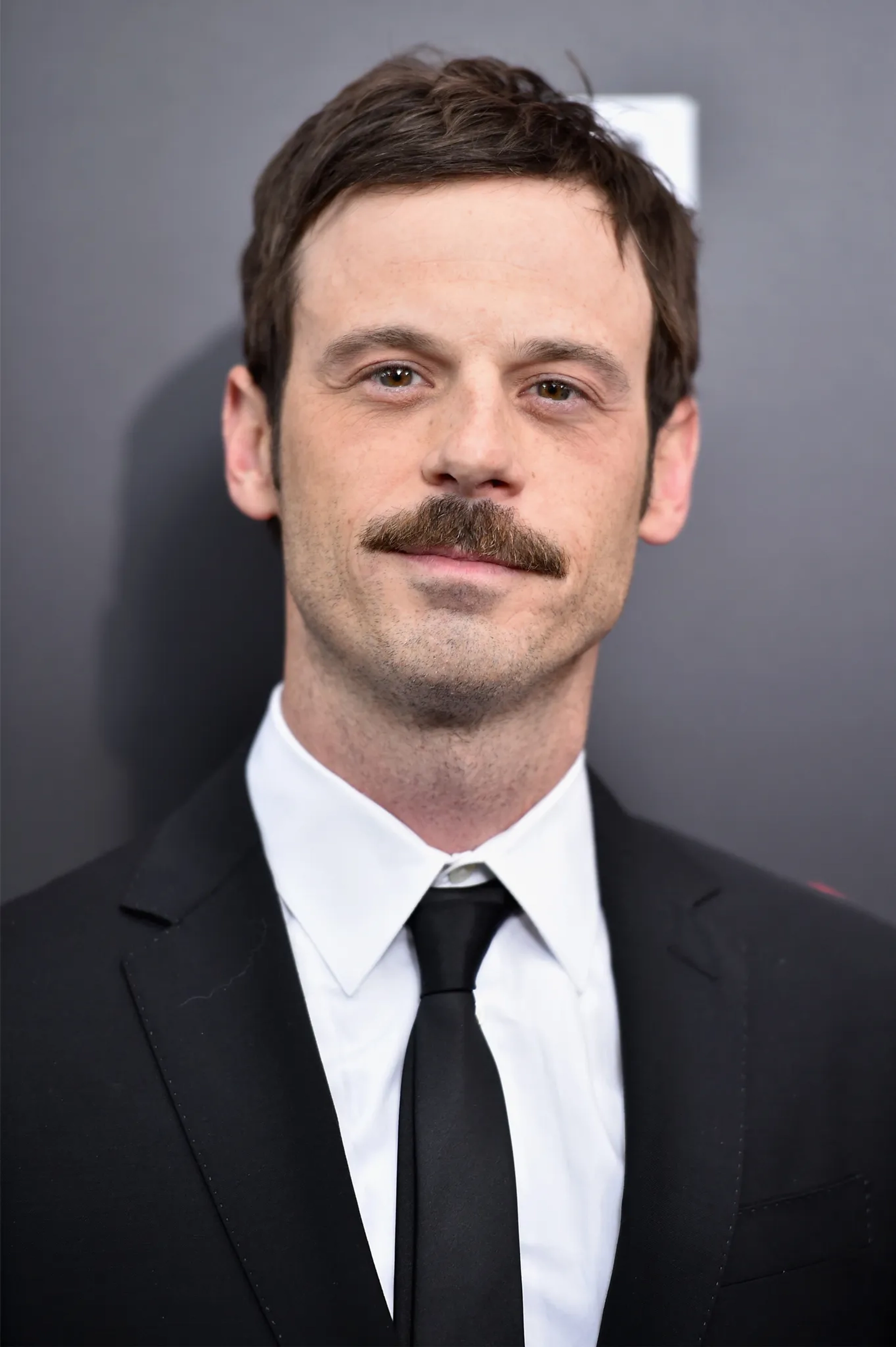 Scoot McNairy at an event for Batman v Superman: Dawn of Justice (2016)