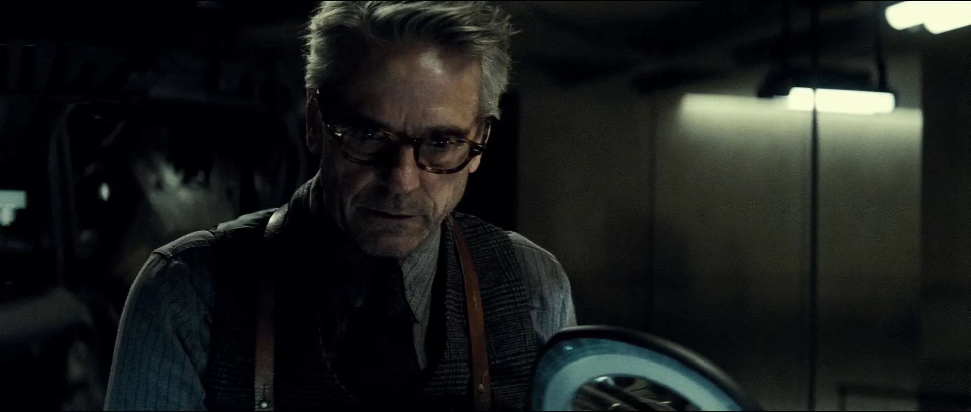 Jeremy Irons in Batman v Superman: Dawn of Justice (2016)