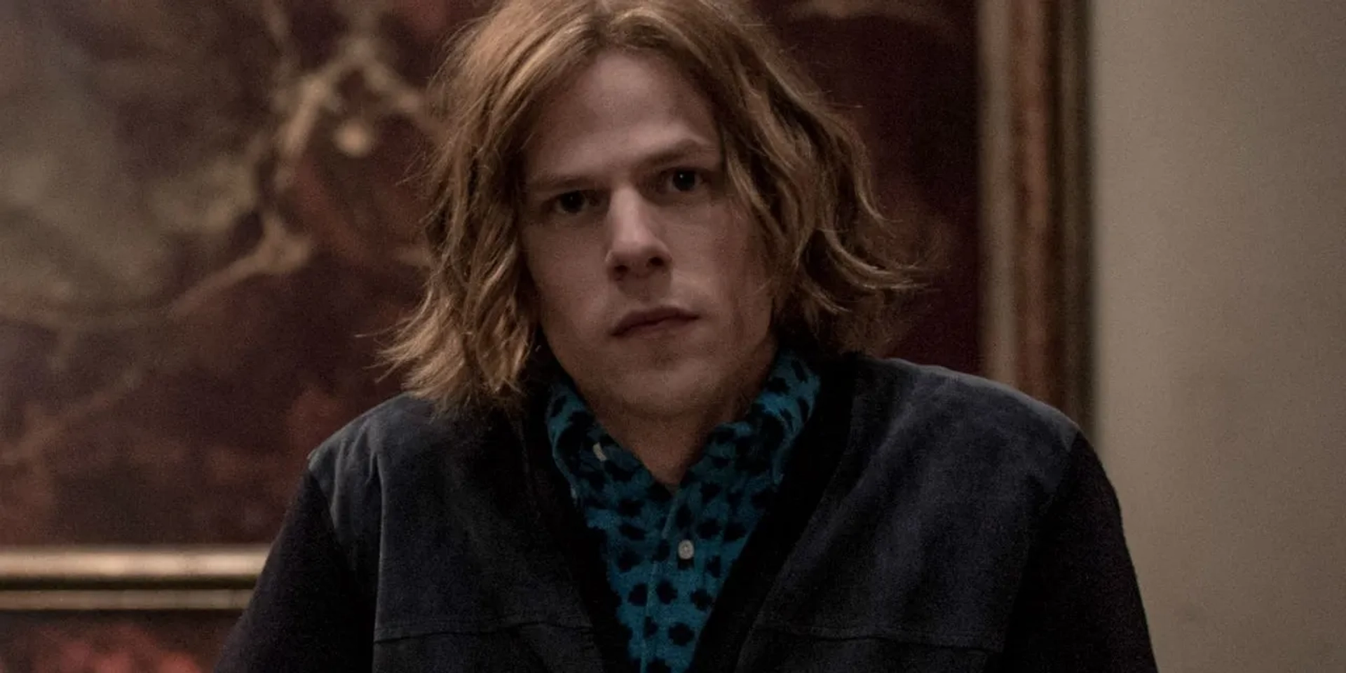 Jesse Eisenberg in Batman v Superman: Dawn of Justice (2016)