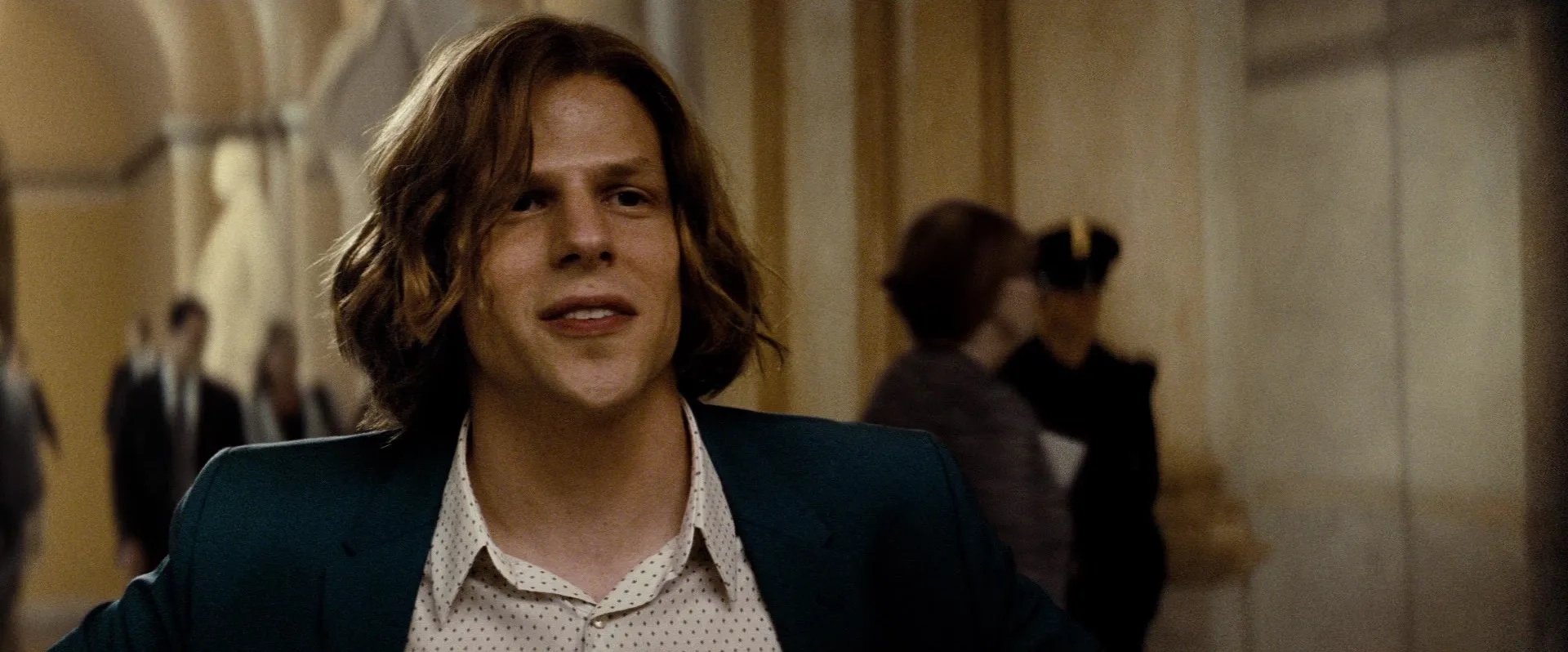 Jesse Eisenberg in Batman v Superman: Dawn of Justice (2016)