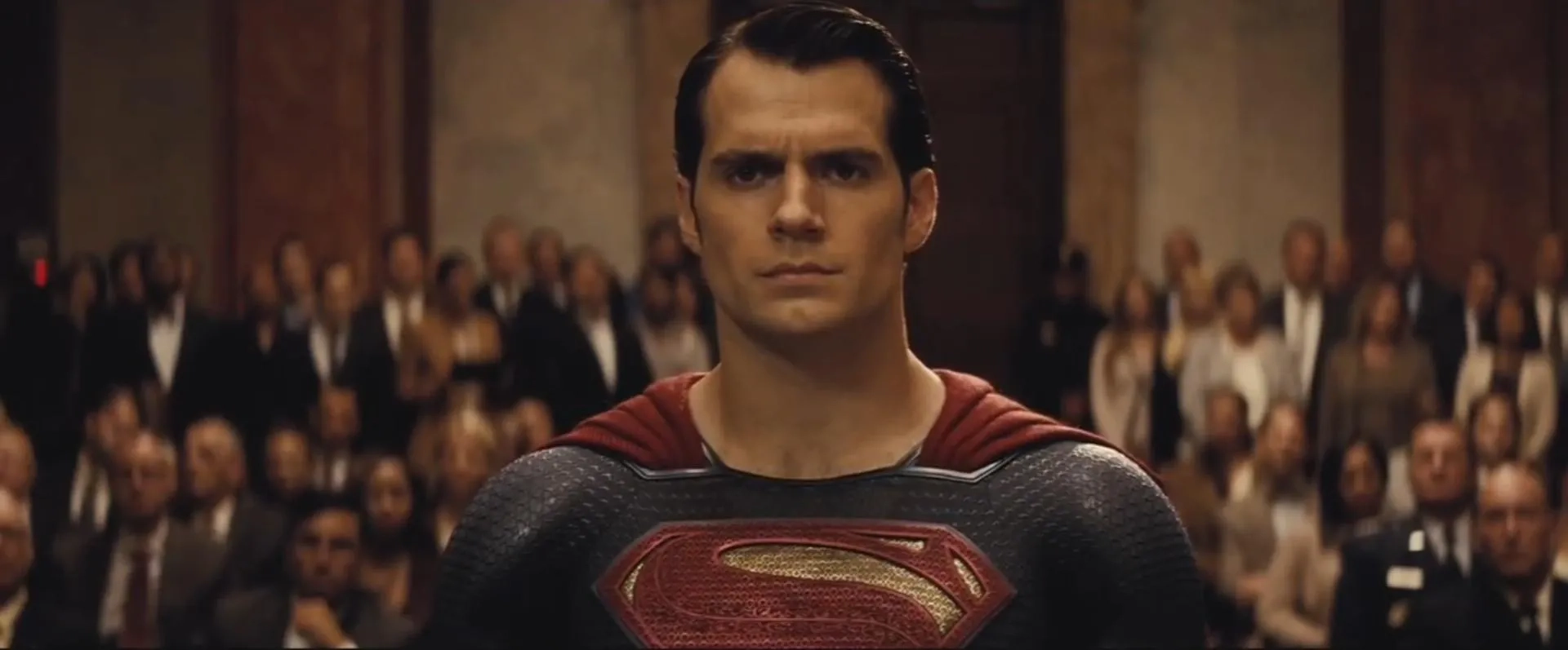 Henry Cavill in Batman v Superman: Dawn of Justice (2016)