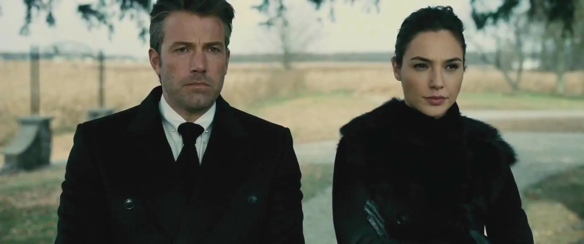 Ben Affleck and Gal Gadot in Batman v Superman: Dawn of Justice (2016)