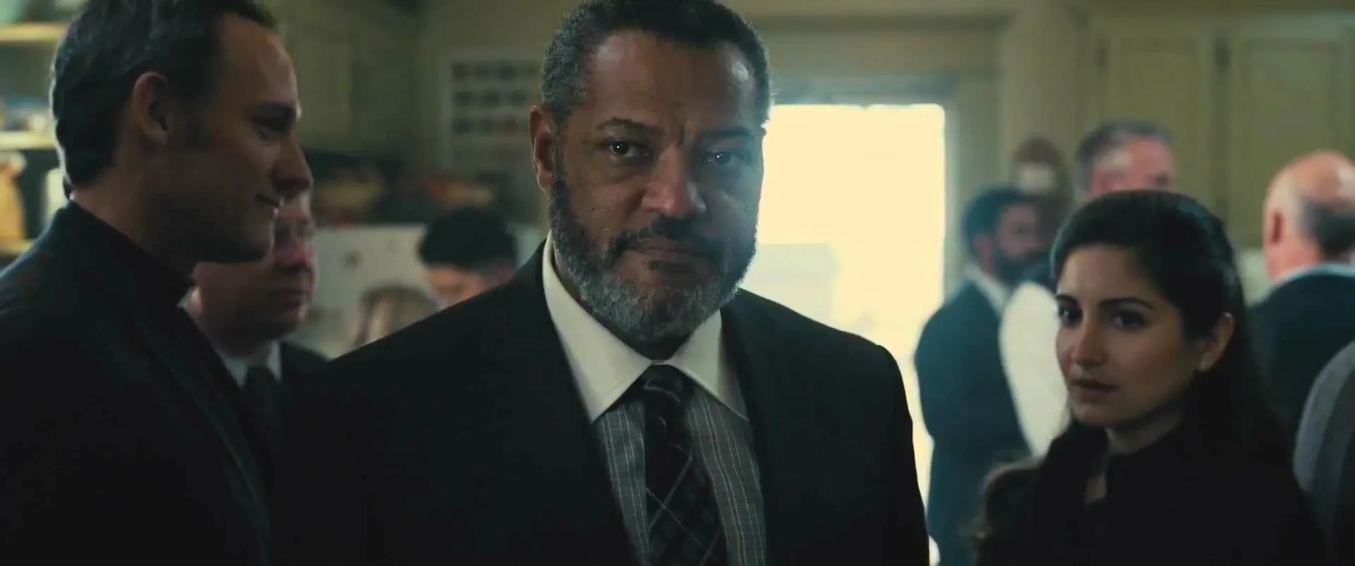 Laurence Fishburne in Batman v Superman: Dawn of Justice (2016)