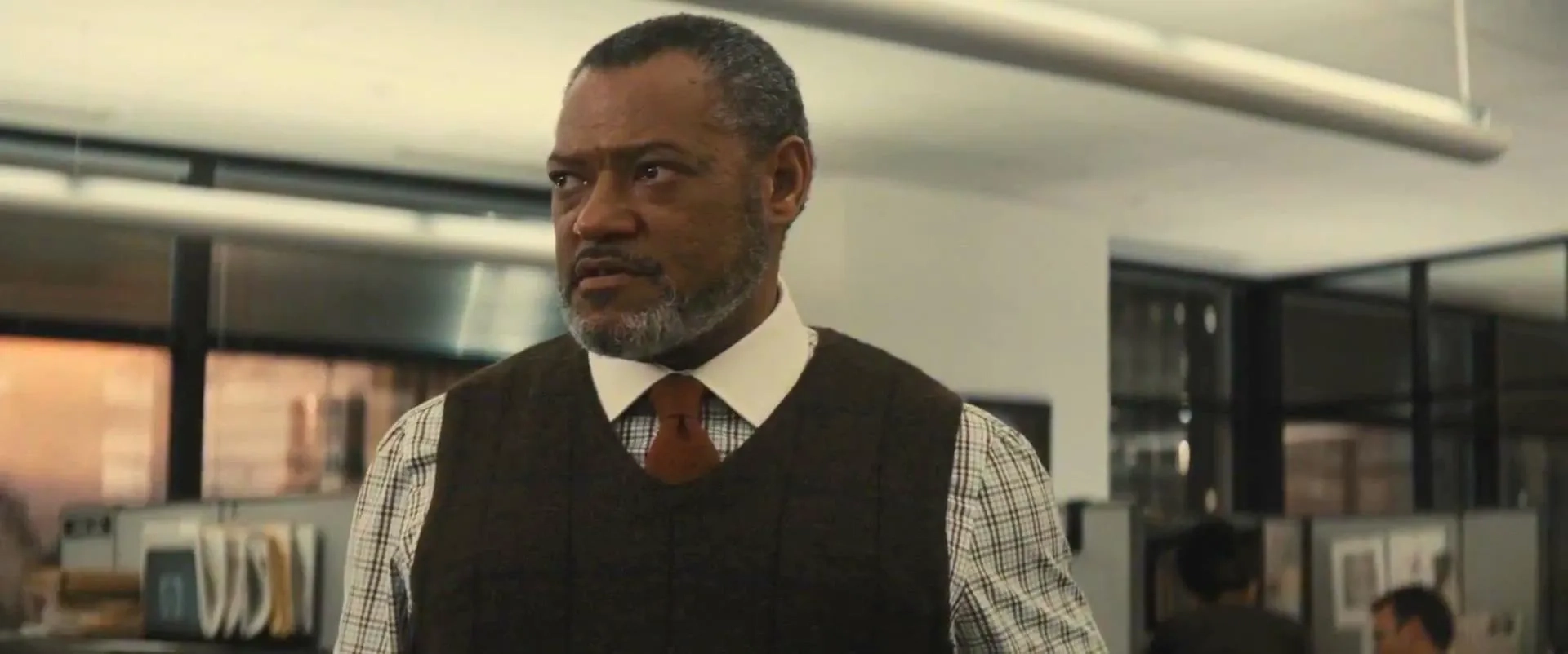 Laurence Fishburne in Batman v Superman: Dawn of Justice (2016)