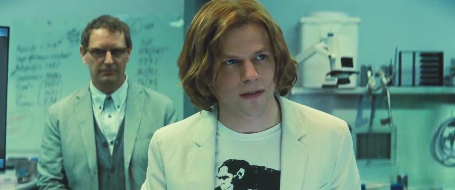 Jesse Eisenberg in Batman v Superman: Dawn of Justice (2016)