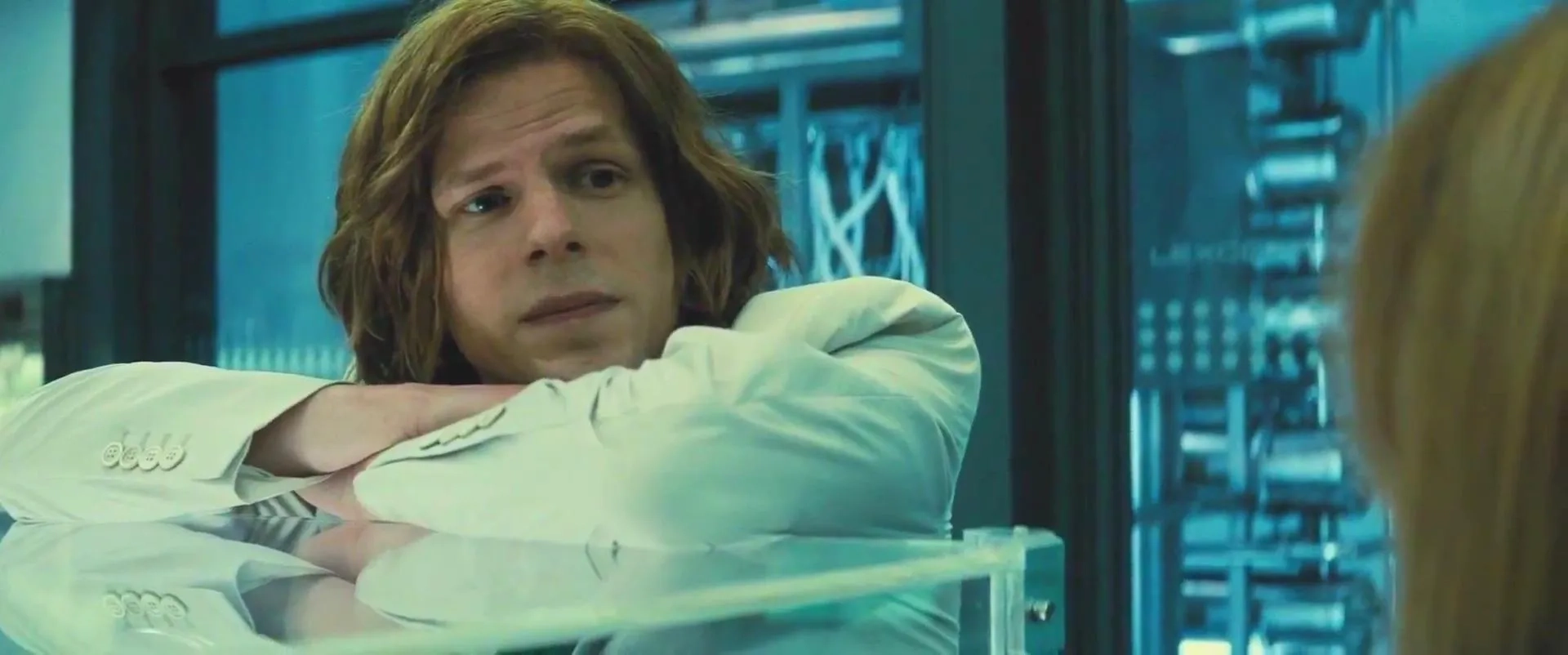 Jesse Eisenberg in Batman v Superman: Dawn of Justice (2016)