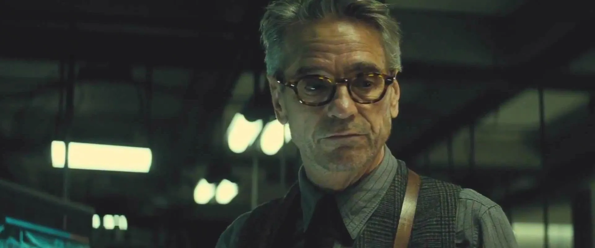 Jeremy Irons in Batman v Superman: Dawn of Justice (2016)