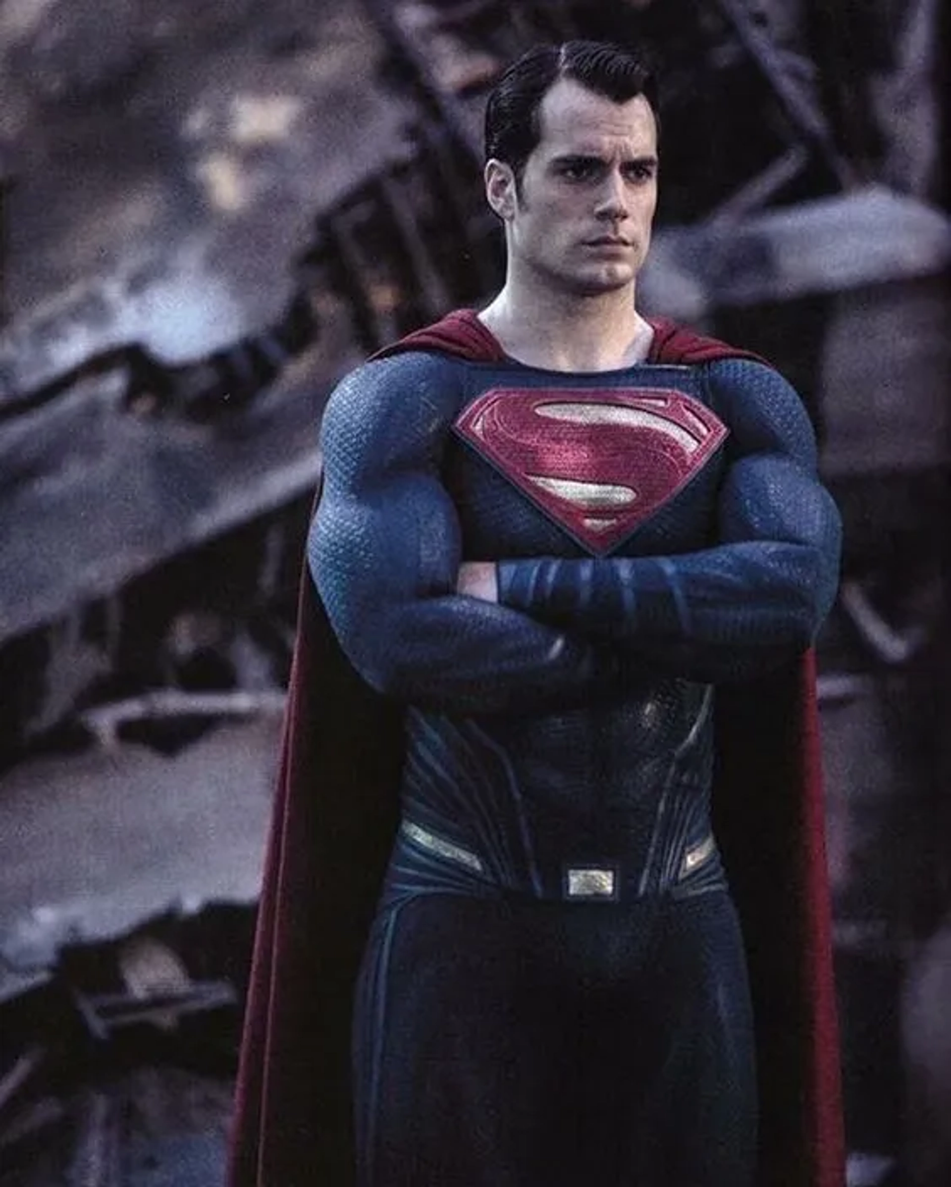 Henry Cavill in Batman v Superman: Dawn of Justice (2016)