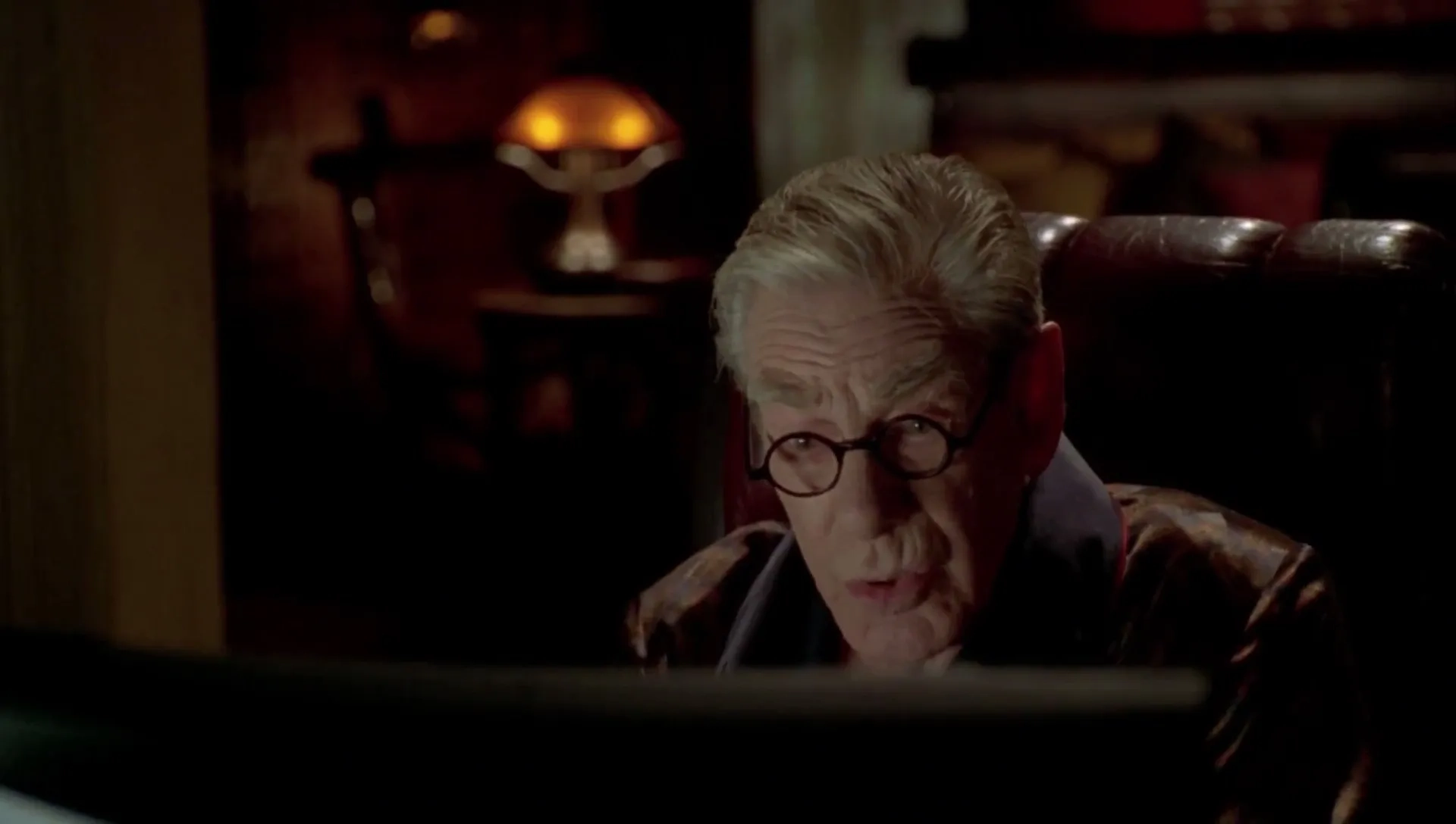 Michael Gough in Batman & Robin (1997)