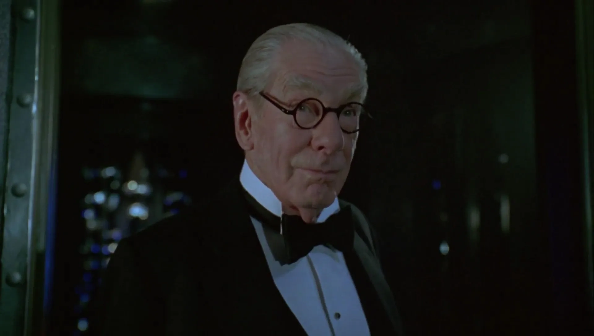 Michael Gough in Batman & Robin (1997)