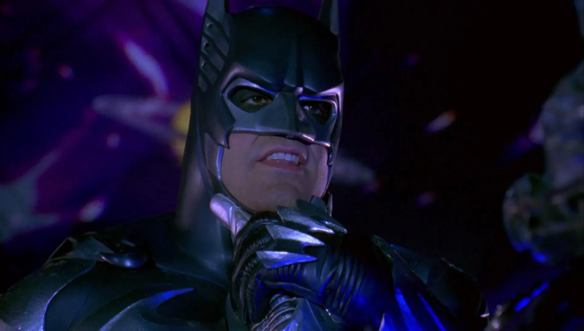 George Clooney in Batman & Robin (1997)