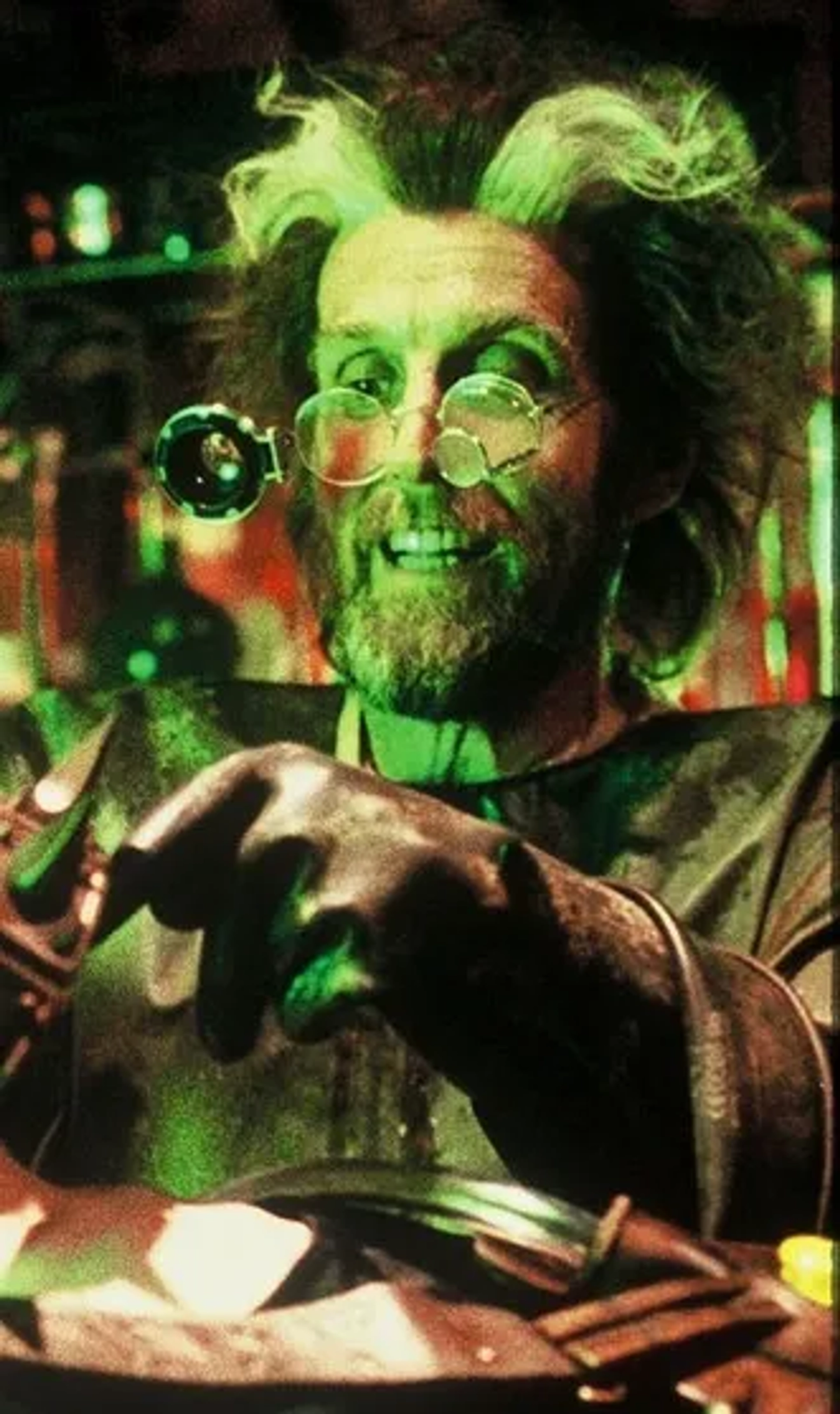 John Glover in Batman & Robin (1997)