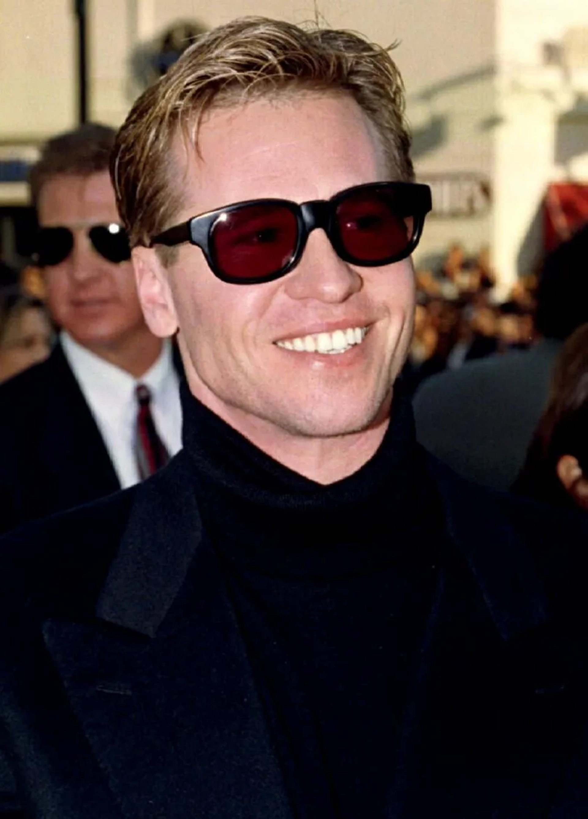 Val Kilmer at an event for Batman Forever (1995)