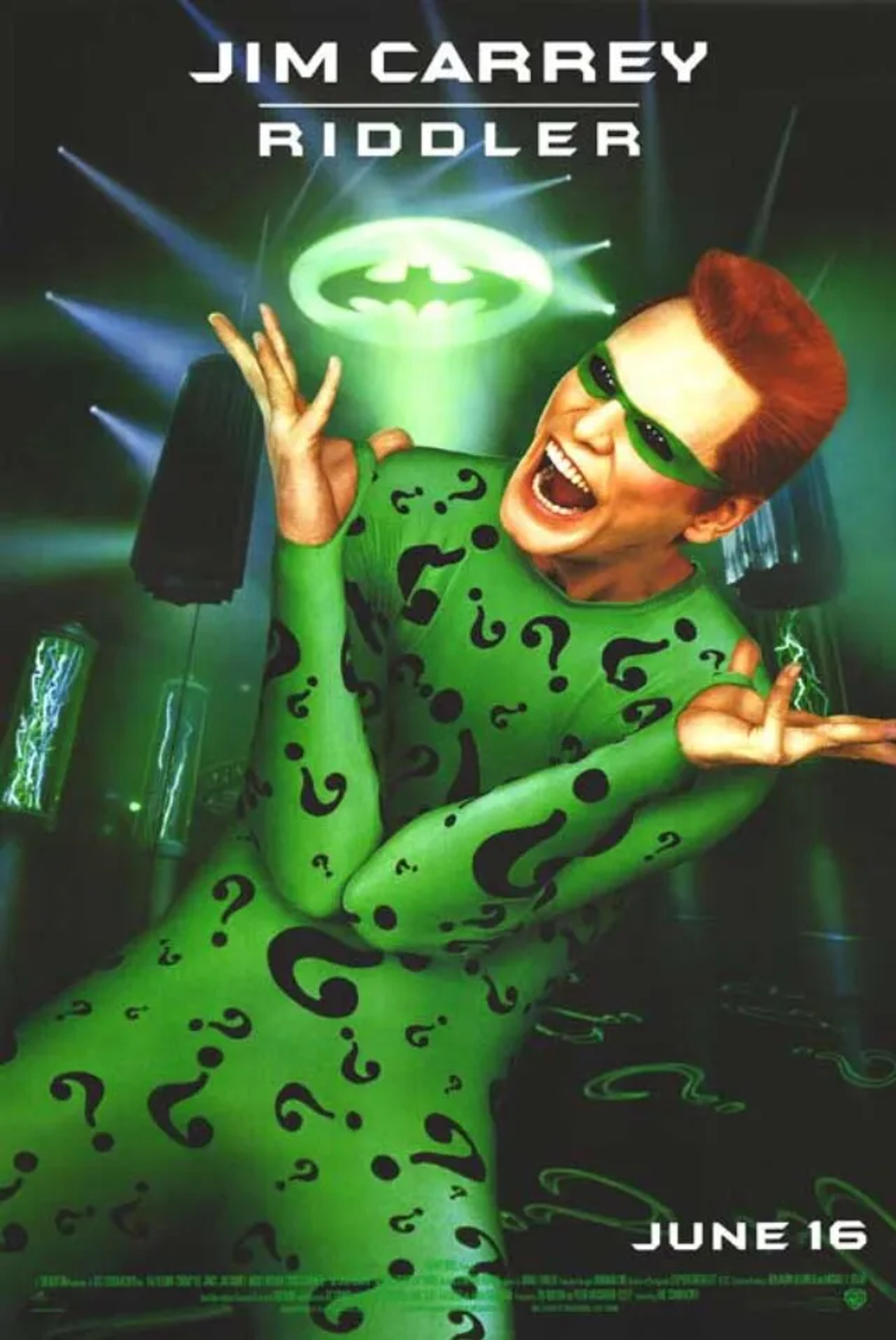 Jim Carrey in Batman Forever (1995)