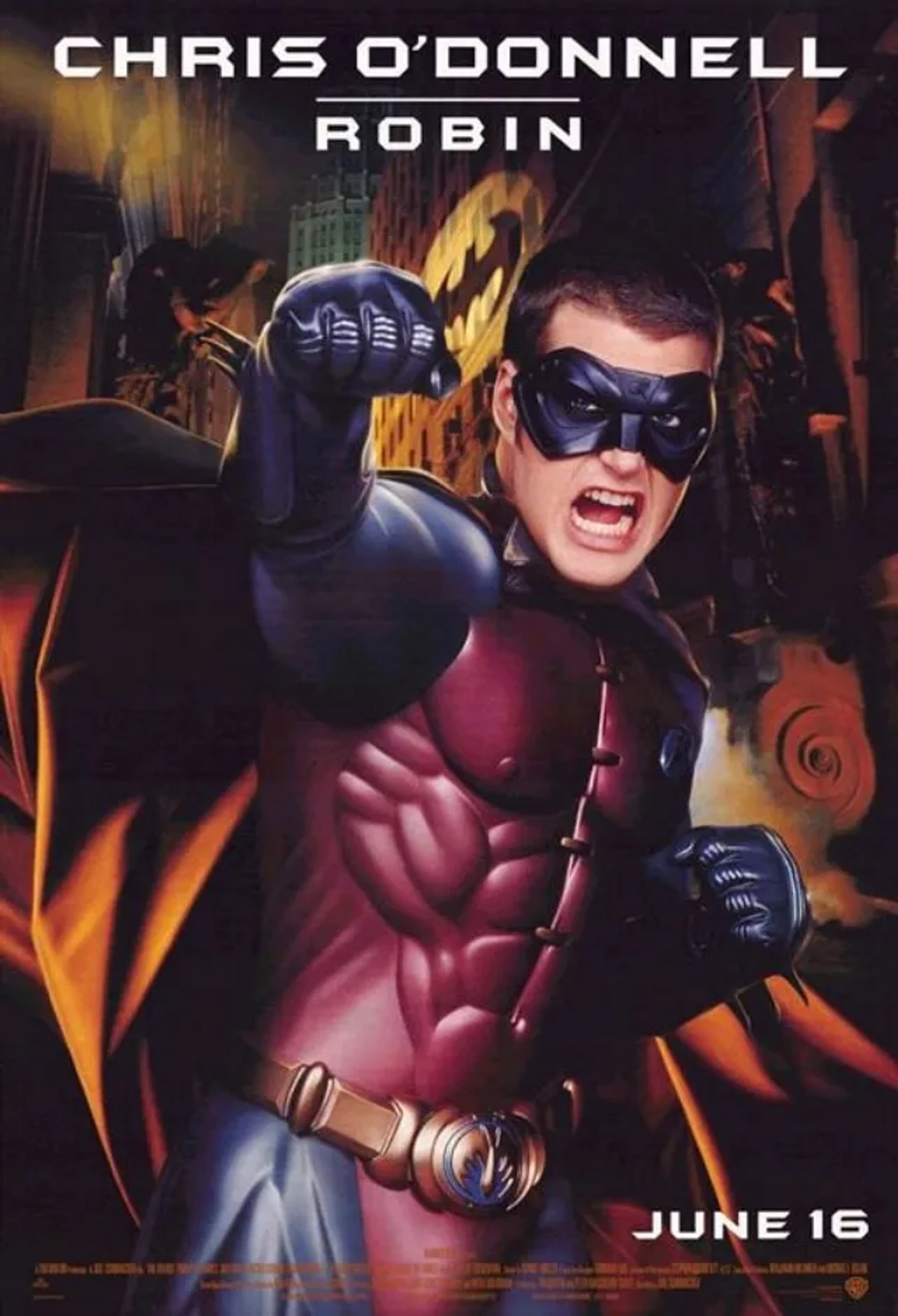 Chris O'Donnell in Batman Forever (1995)