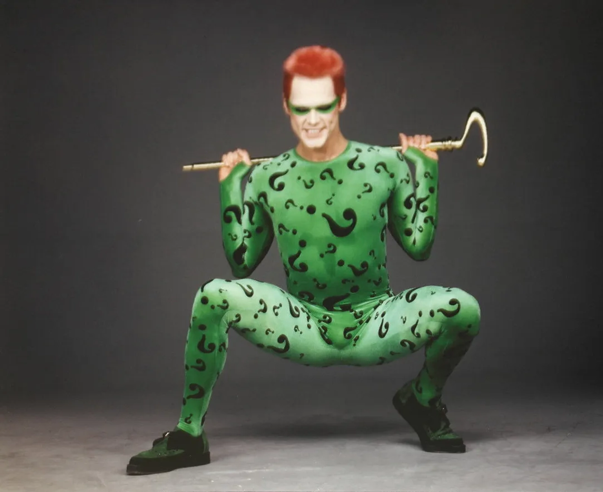 Jim Carrey in Batman Forever (1995)