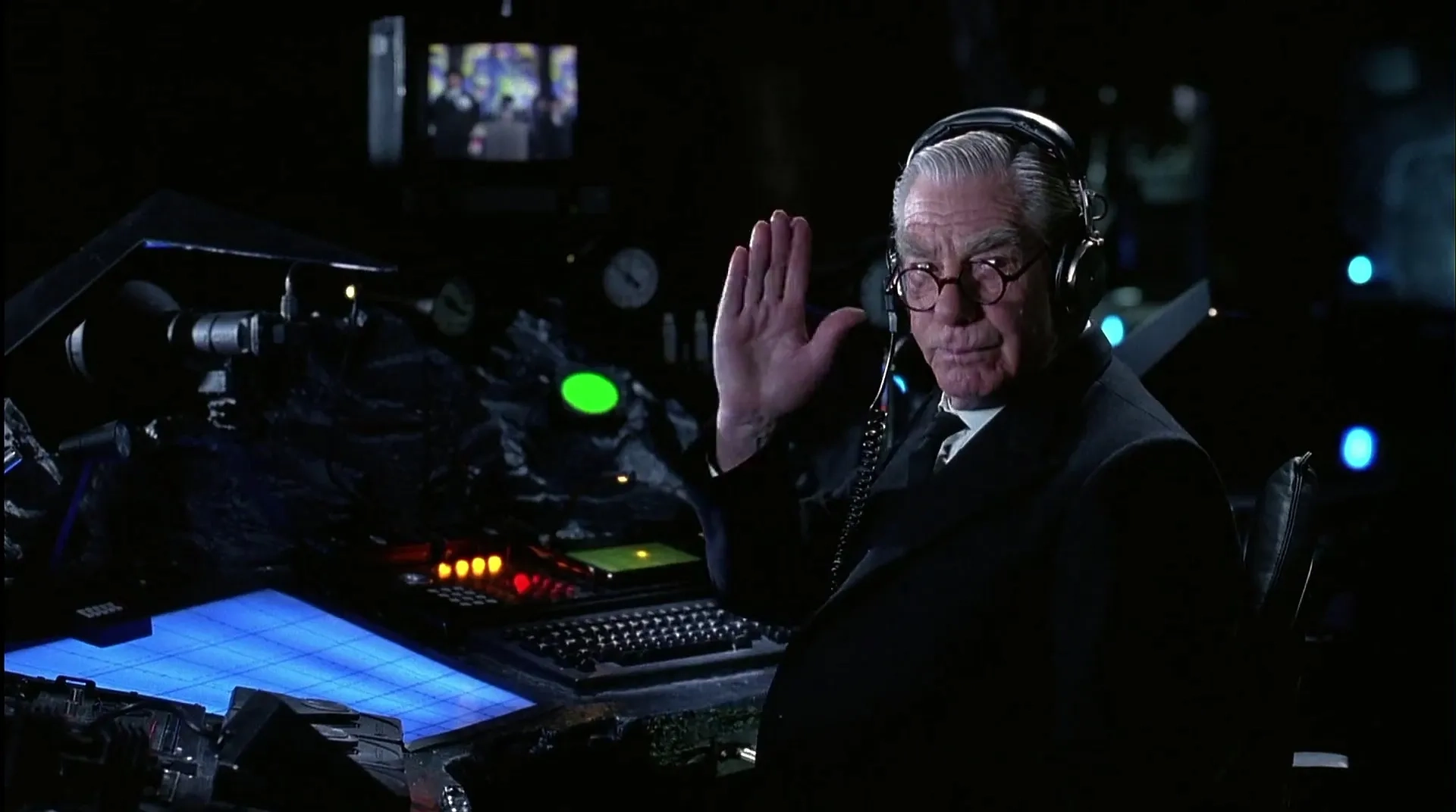 Michael Gough in Batman Returns (1992)