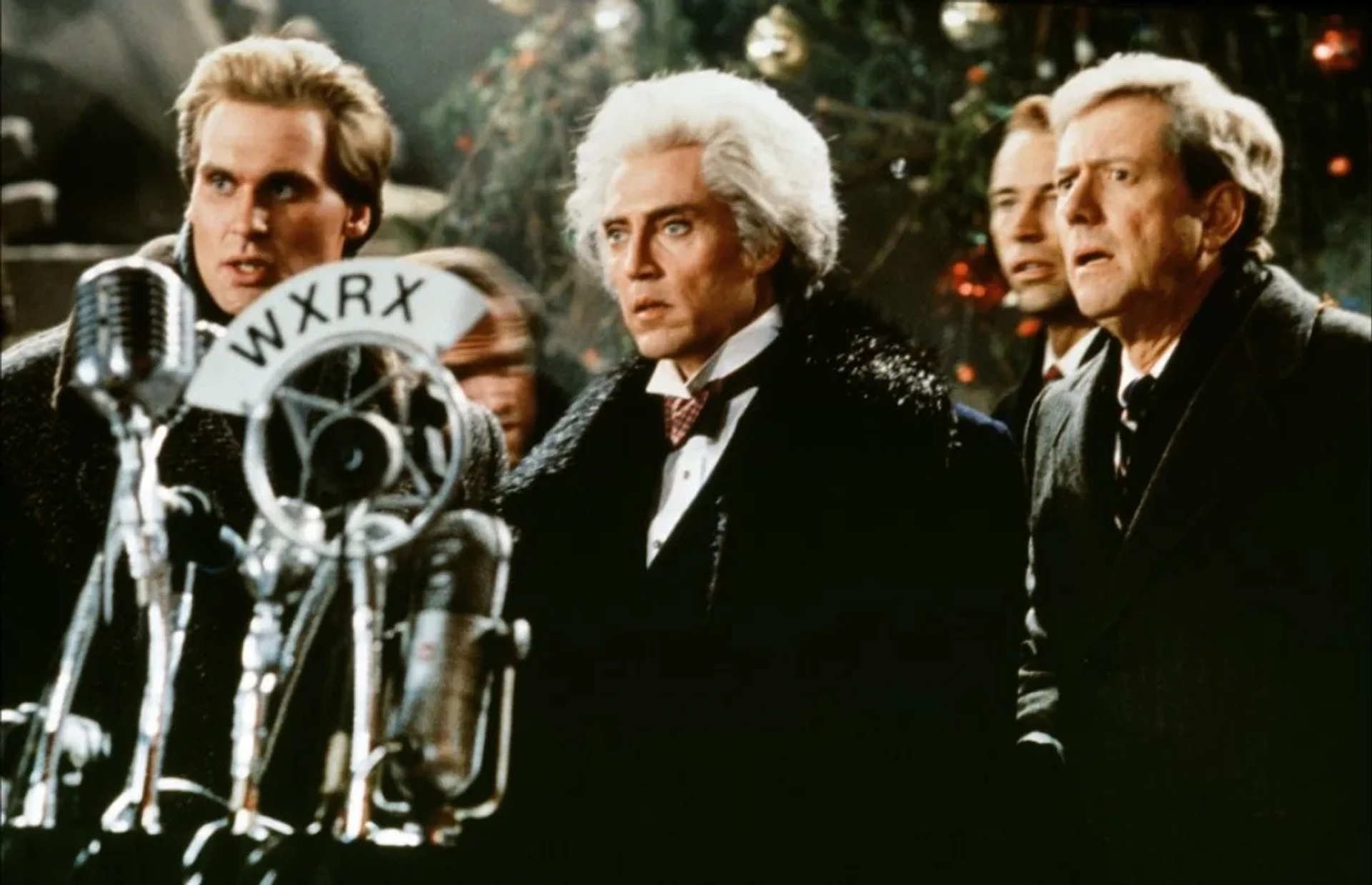 Christopher Walken, Andrew Bryniarski, and Michael Murphy in Batman Returns (1992)