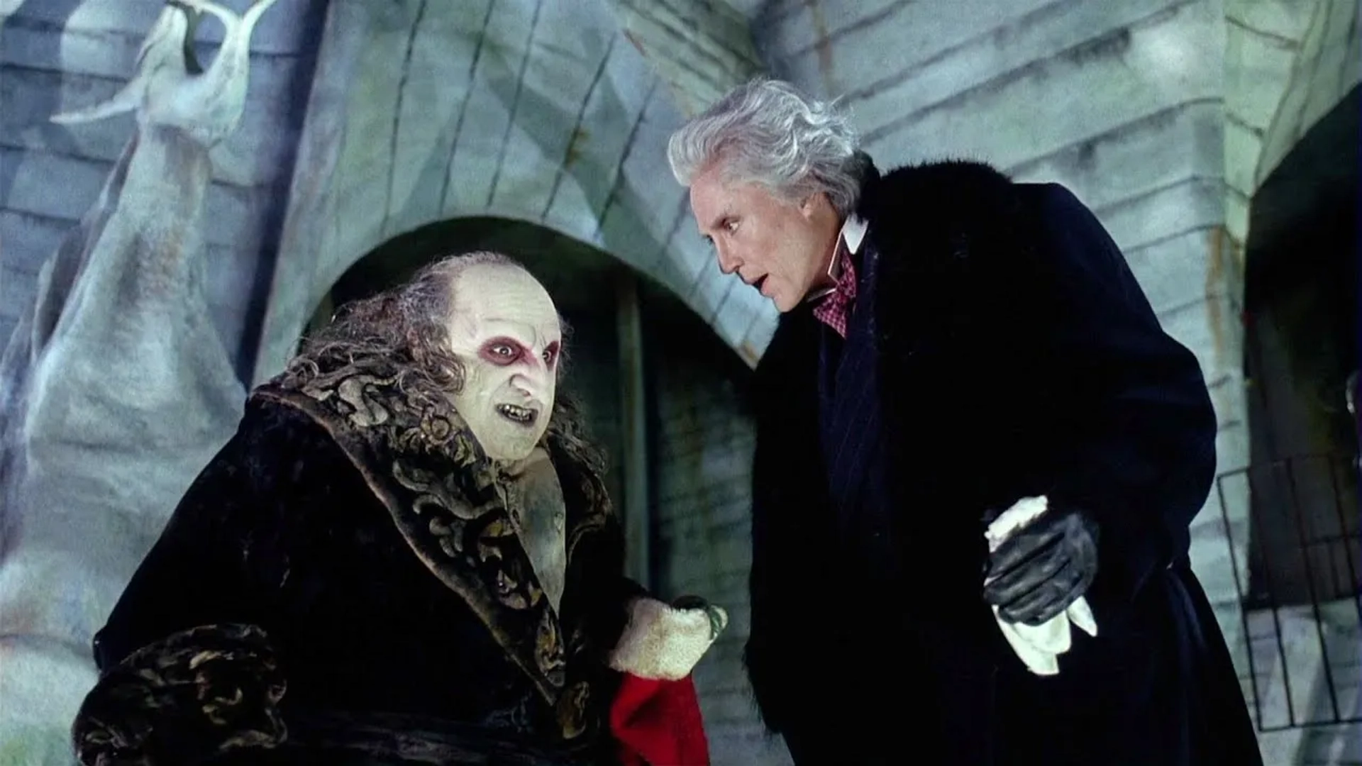 Danny DeVito and Christopher Walken in Batman Returns (1992)