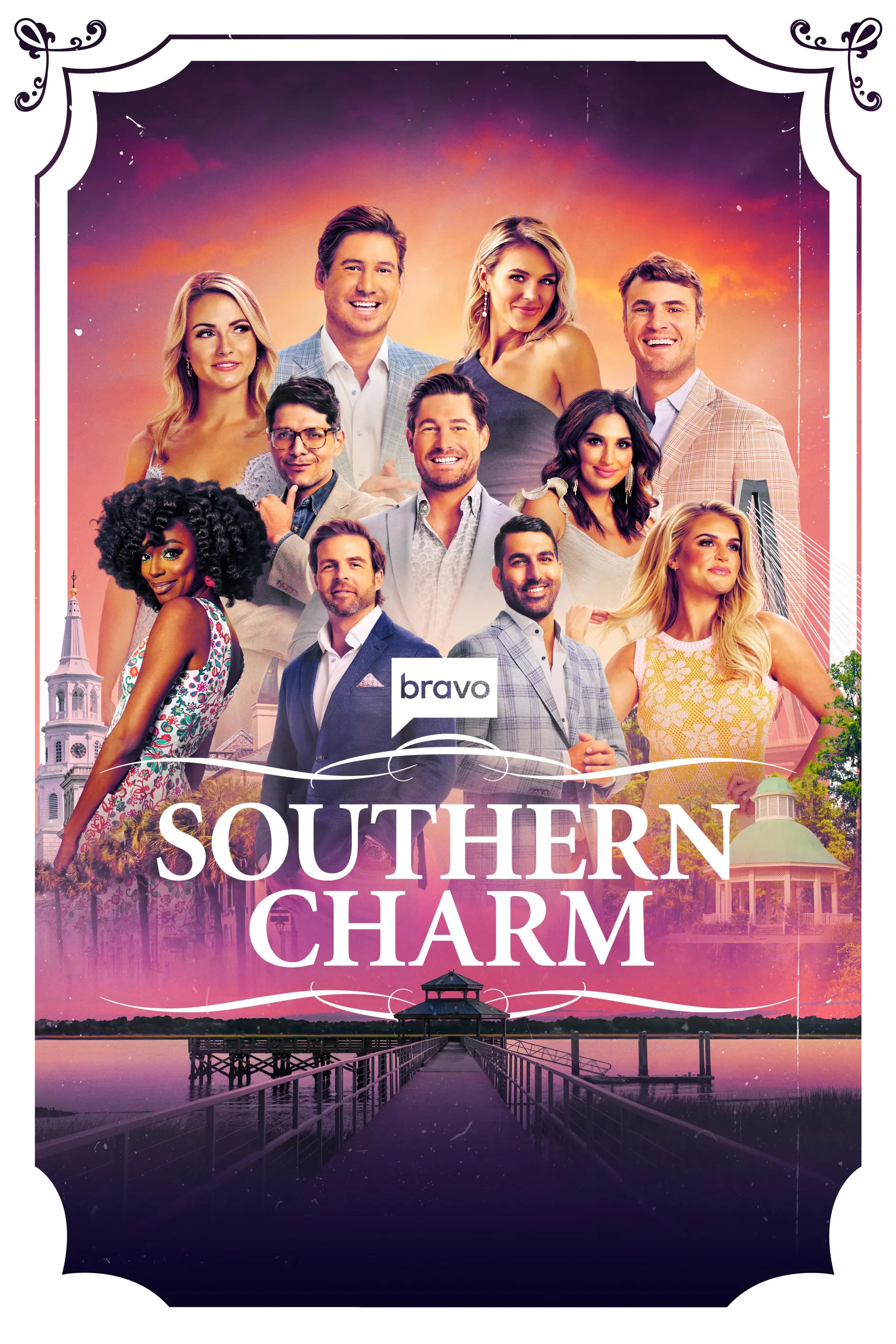 دانلود سریال طلسم جنوبی (Southern Charm 2013)