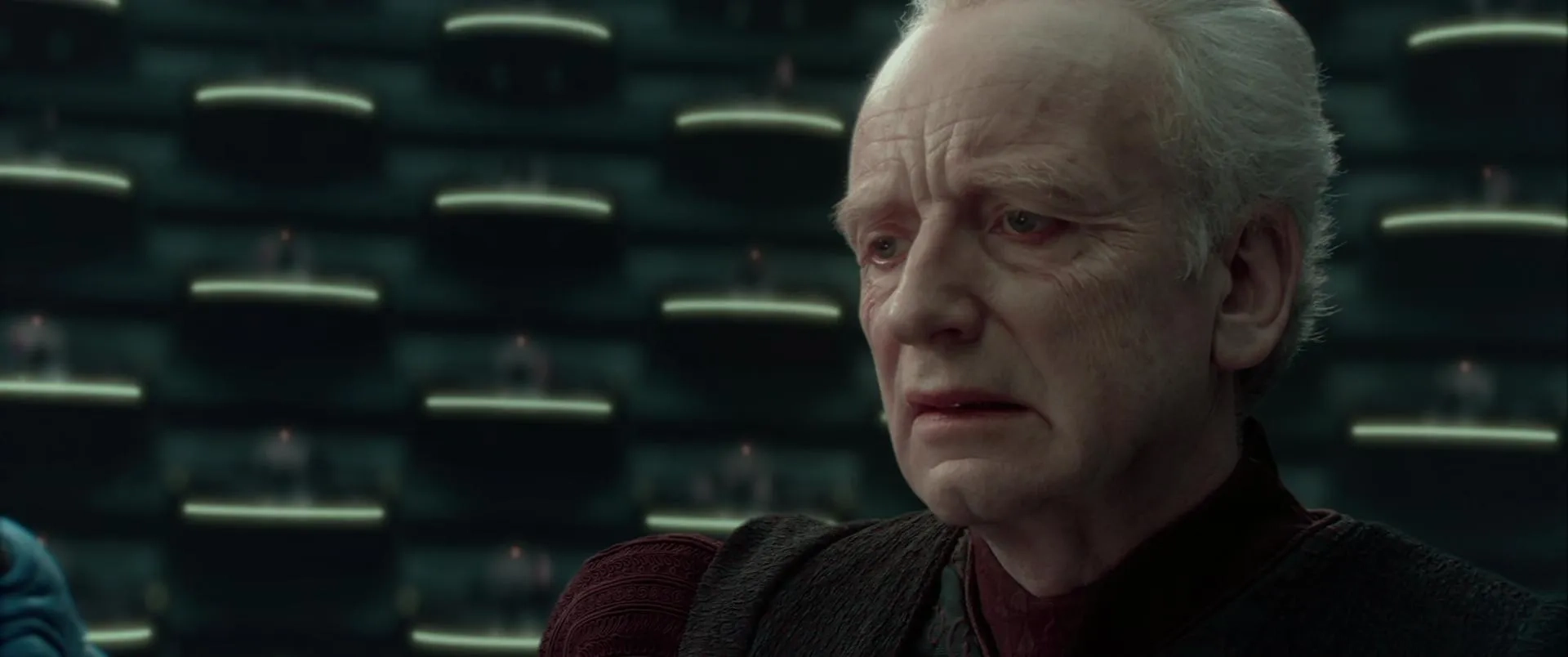 Ian McDiarmid in Star Wars: Episode II - Attack of the Clones (2002)