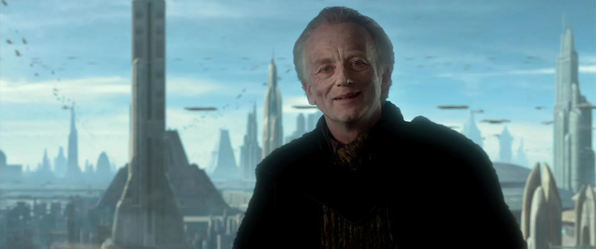 Ian McDiarmid in Star Wars: Episode II - Attack of the Clones (2002)
