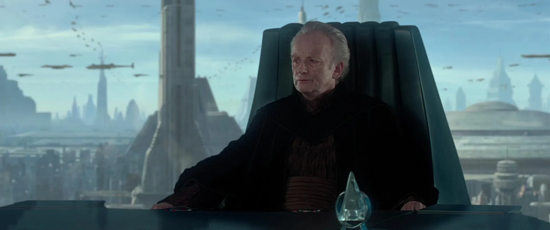 Ian McDiarmid in Star Wars: Episode II - Attack of the Clones (2002)