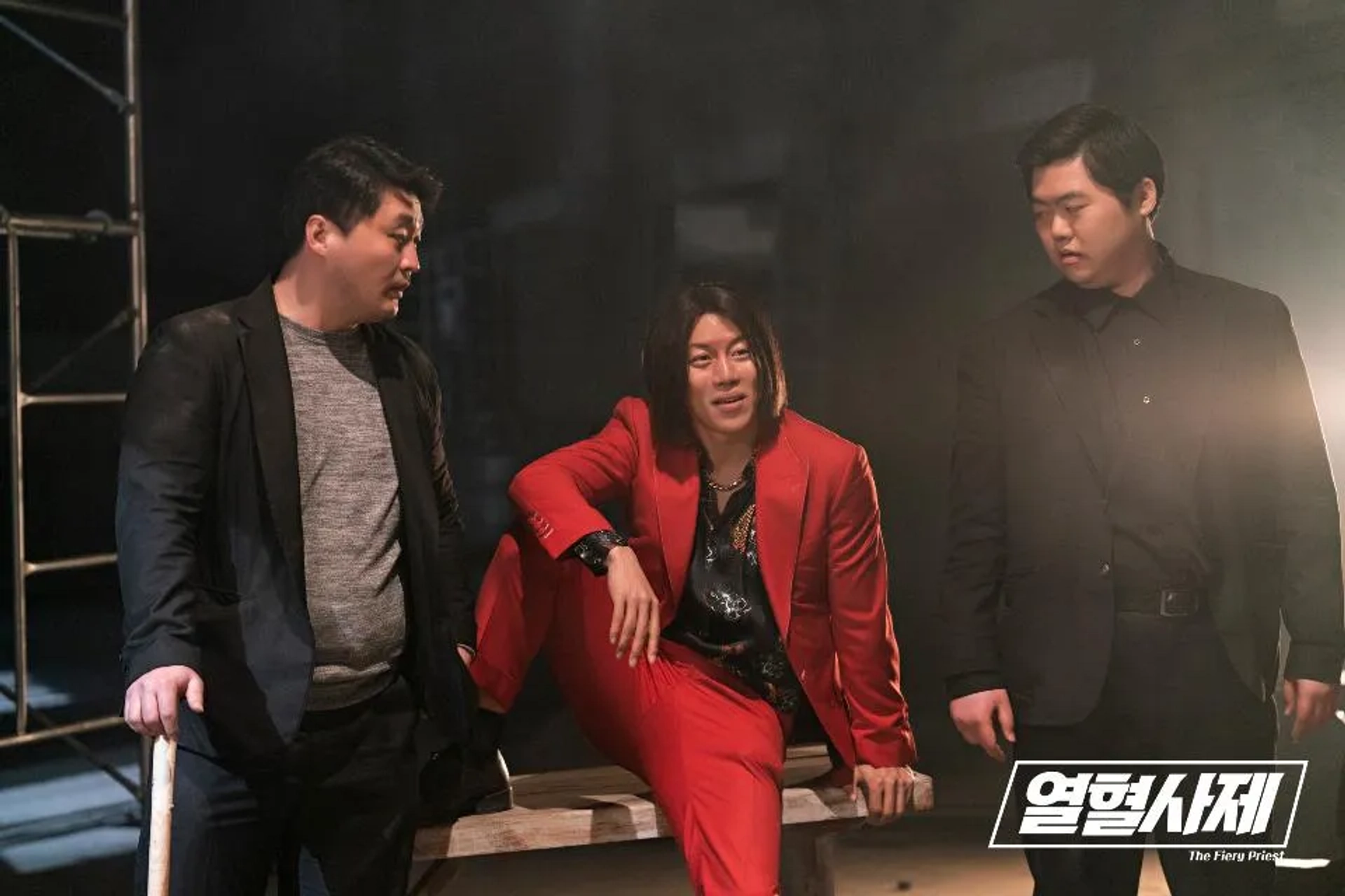 Eum Moon-suk in The Fiery Priest: Kyung Sun Is Back (2019)