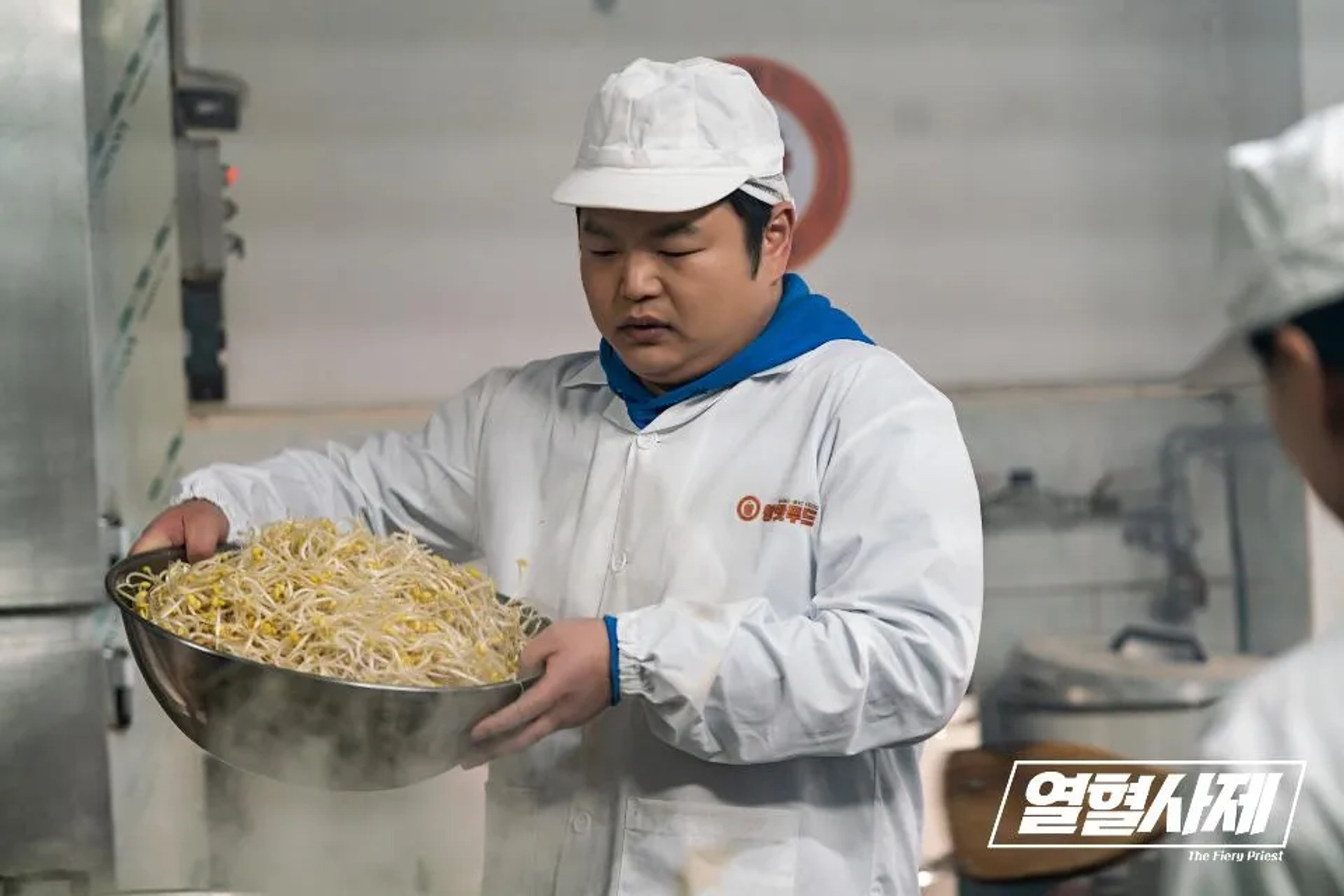 Go Gyu-pil in The Fiery Priest: Raid Wangmat Foods (2019)