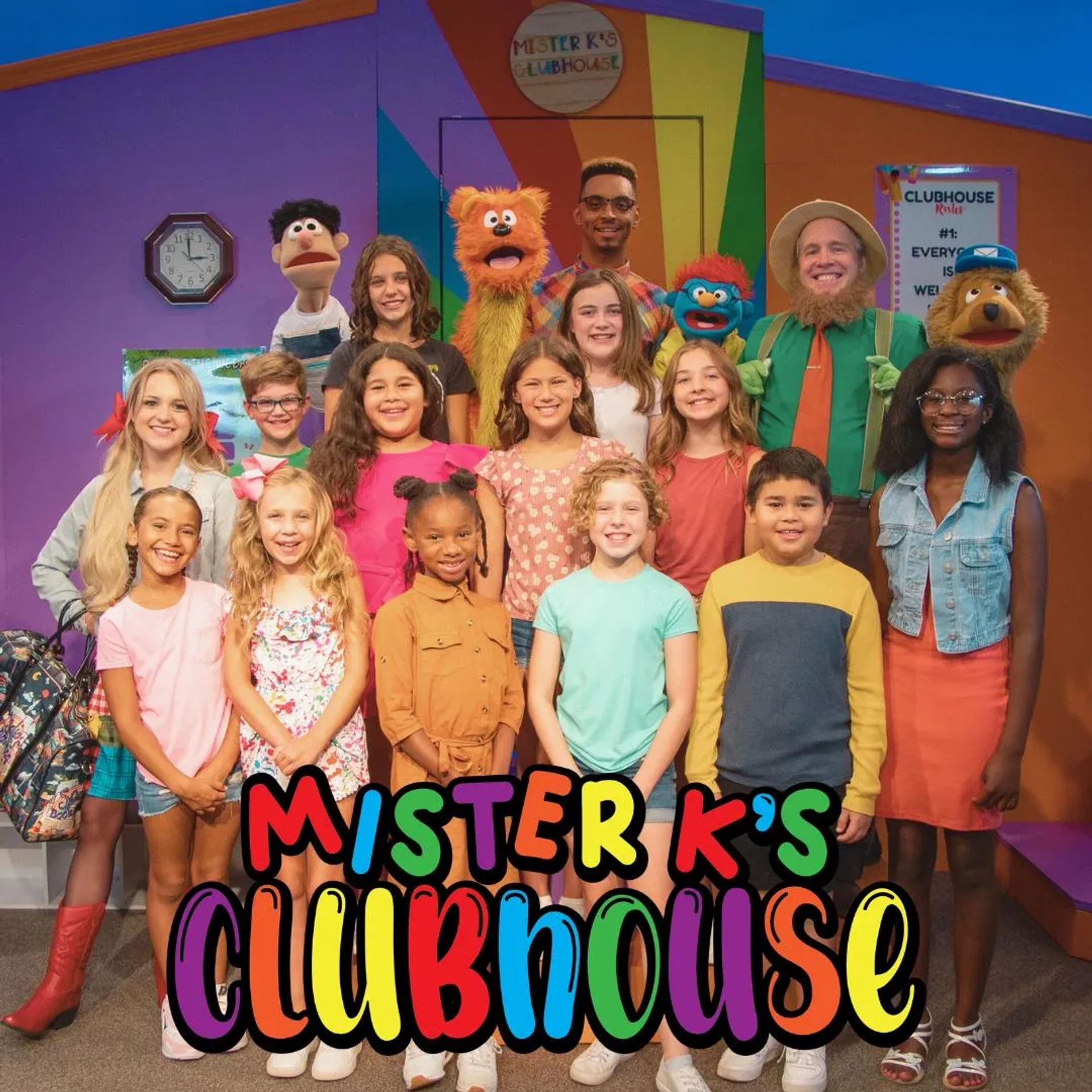 دانلود سریال کلاب هاوس میستر کی (Mister K's Clubhouse 2021)