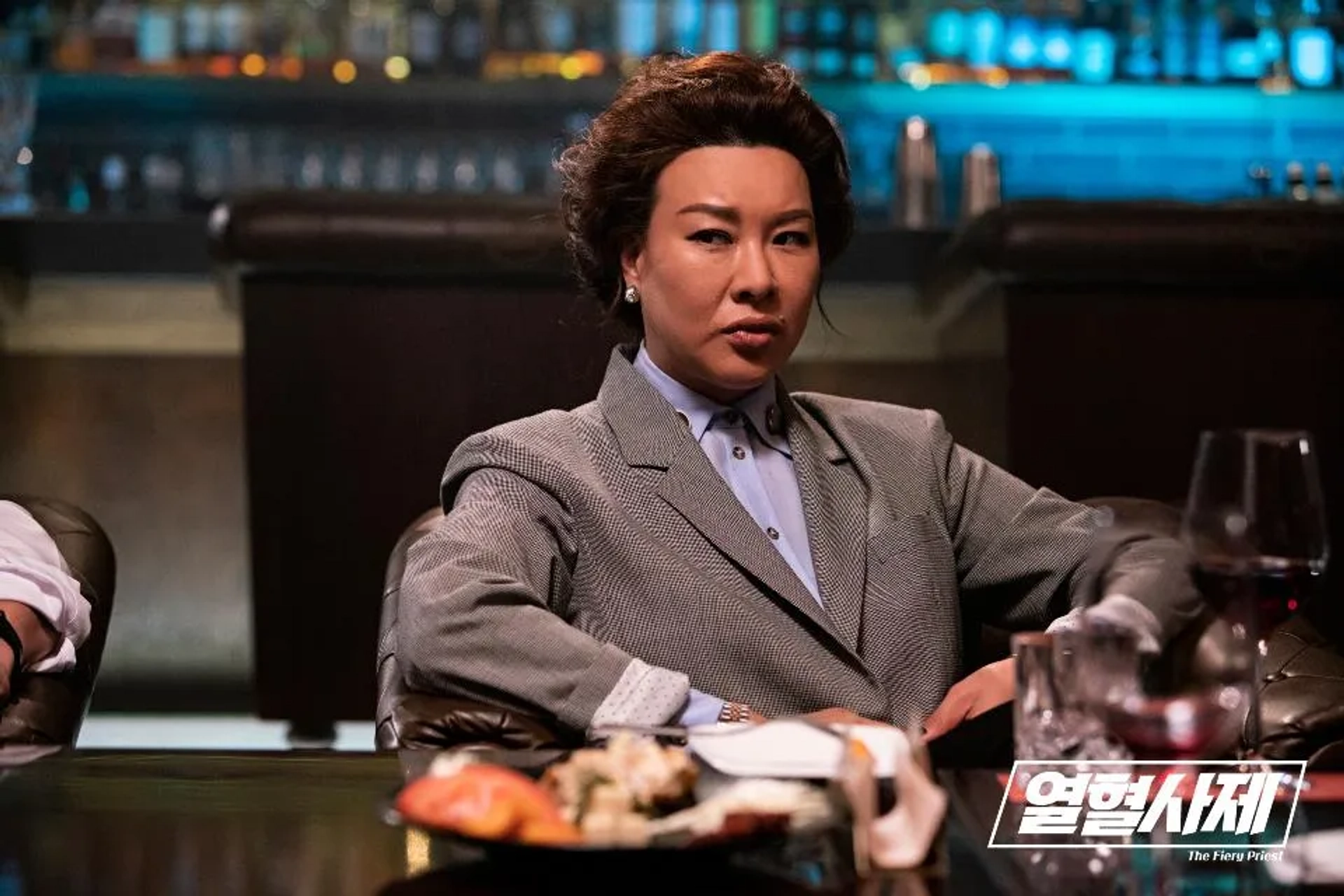 Jung Young-joo in The Fiery Priest: Hae Il And Seung Ah Find The Witnesses (2019)