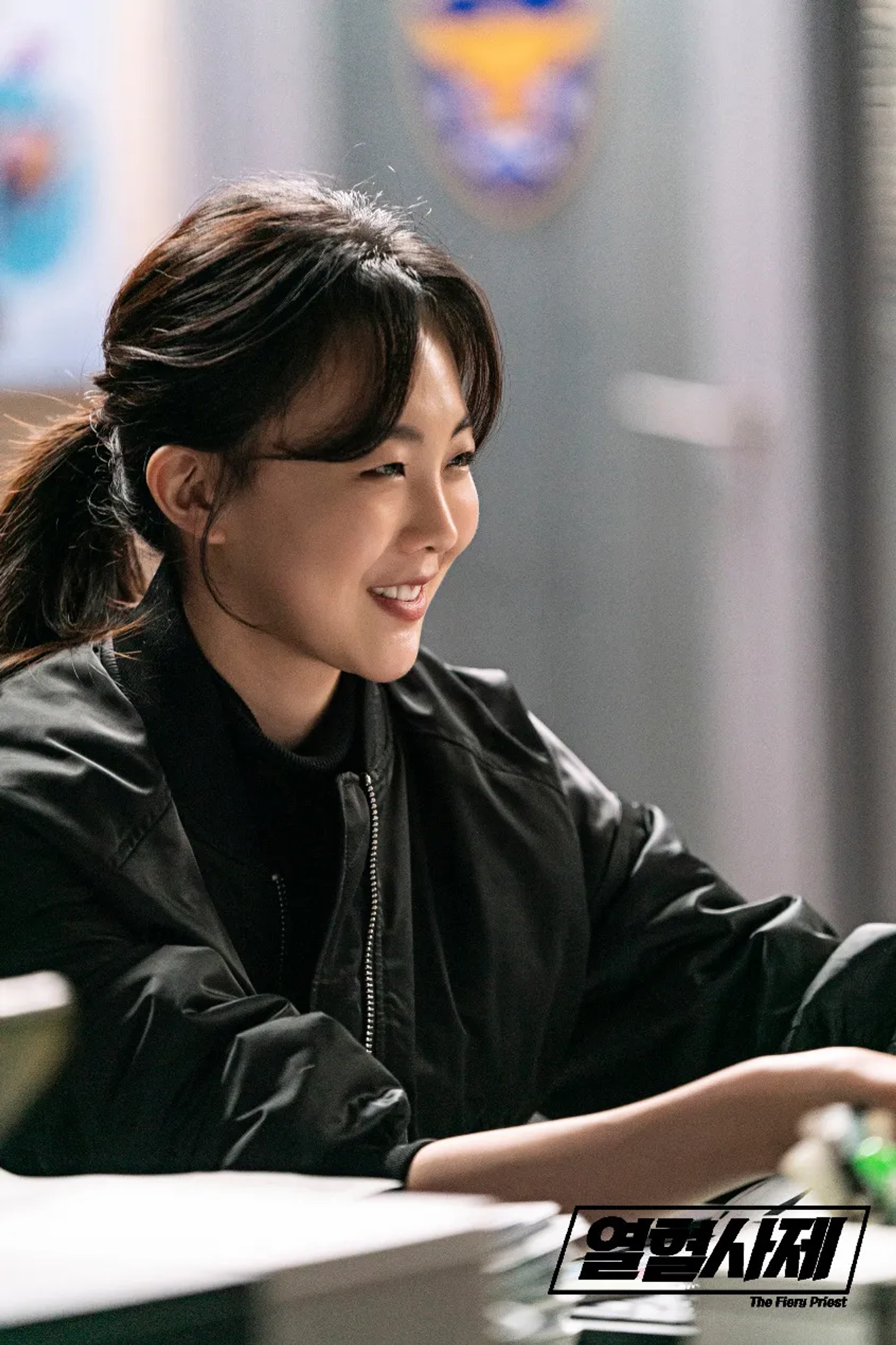 Sae-Rok Keum in The Fiery Priest (2019)