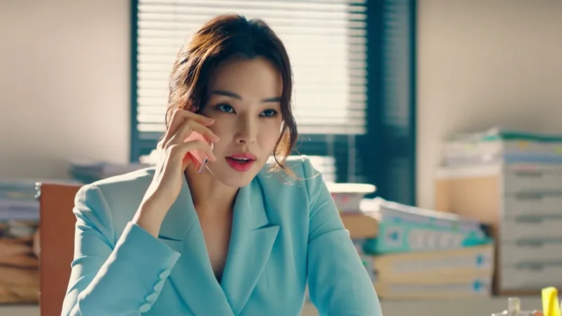 Lee Hanee in The Fiery Priest: Save Him (2019)