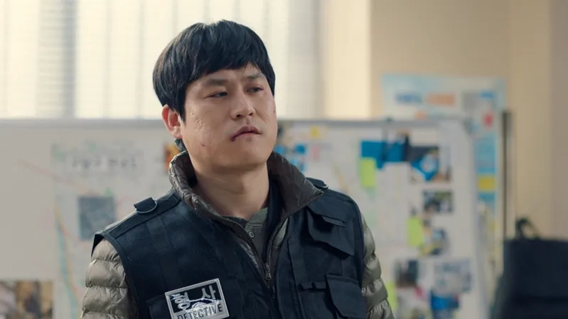 Kim Seong-gyoon in The Fiery Priest: Hae Il Meets Cheol Bum (2019)