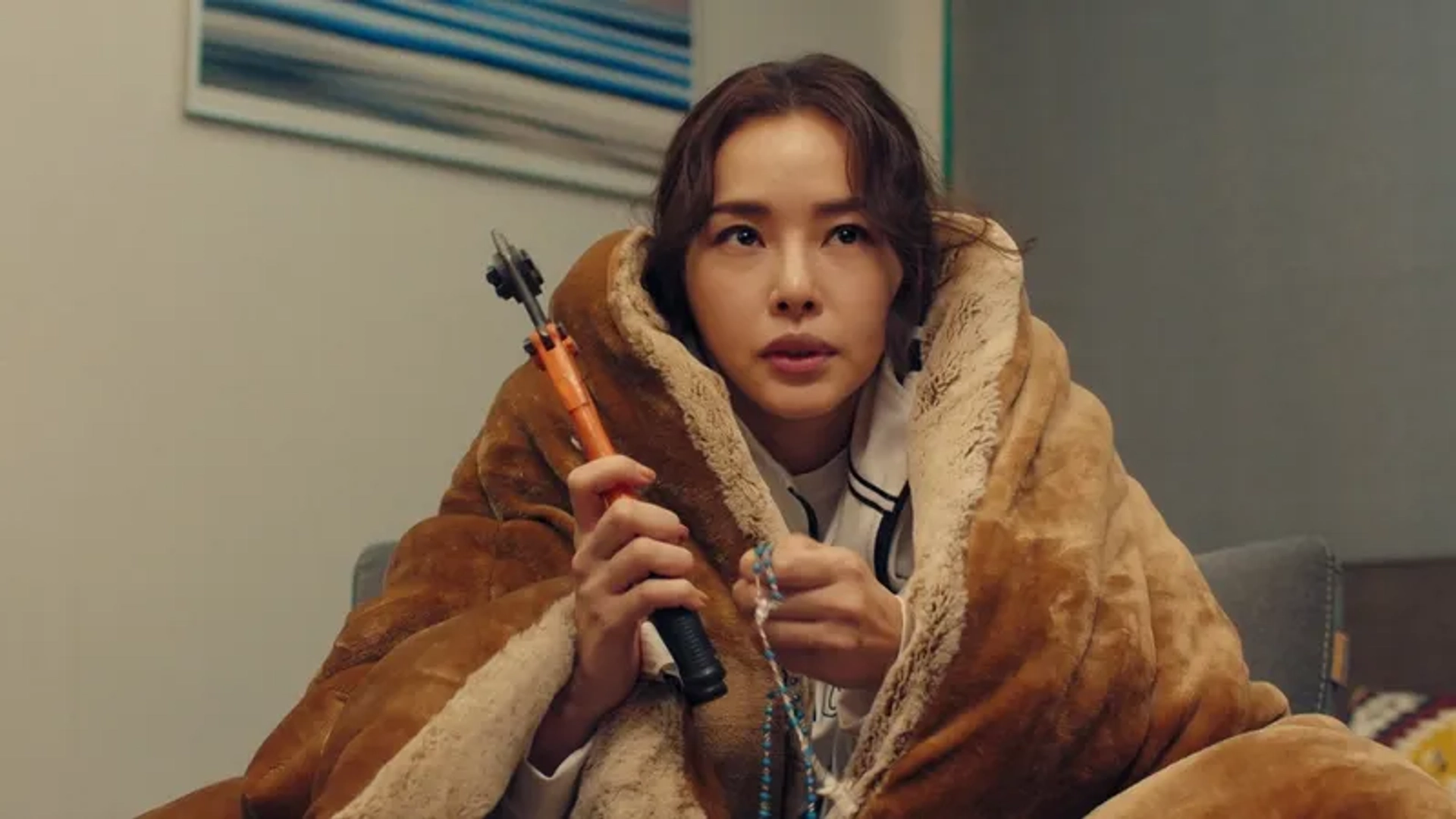 Lee Hanee in The Fiery Priest: Break-In to Kyung Sun's House (2019)