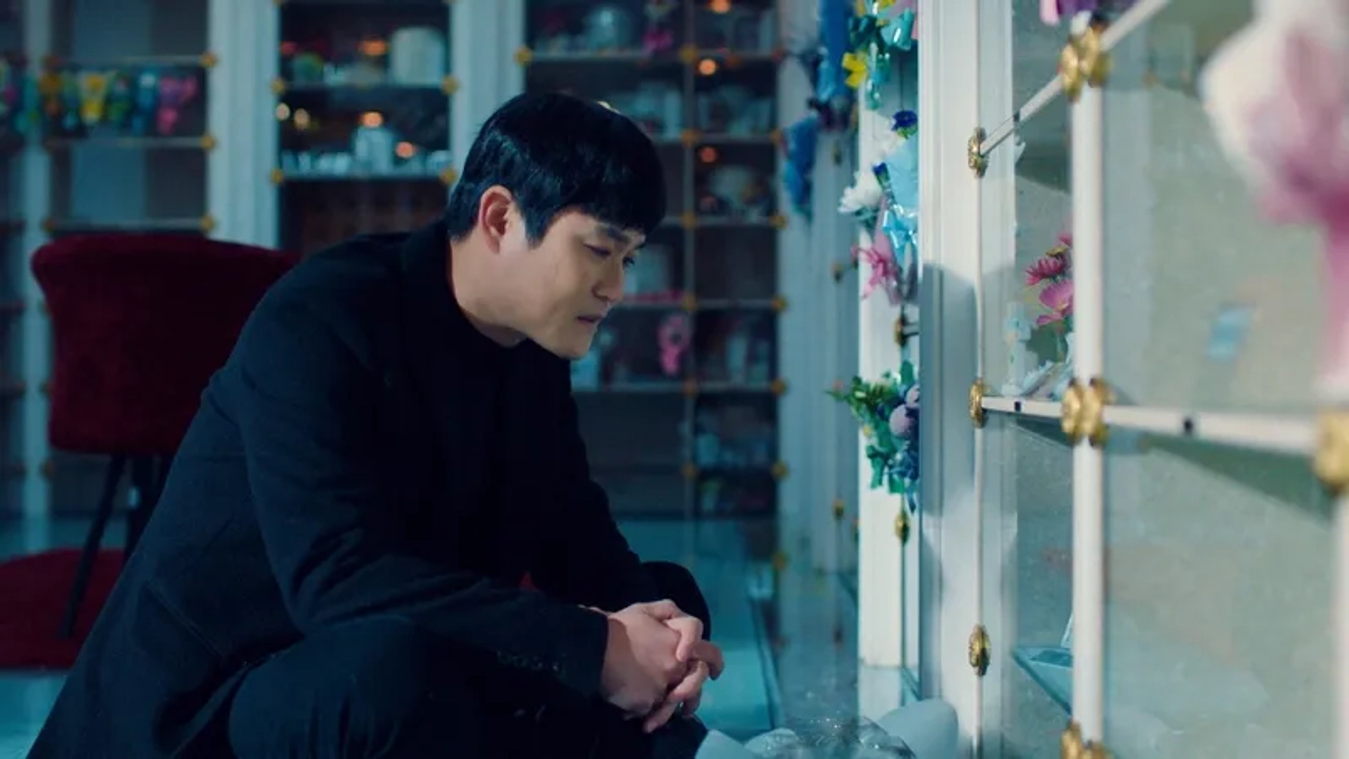 Kim Seong-gyoon in The Fiery Priest: Dae Young's Old Partner (2019)