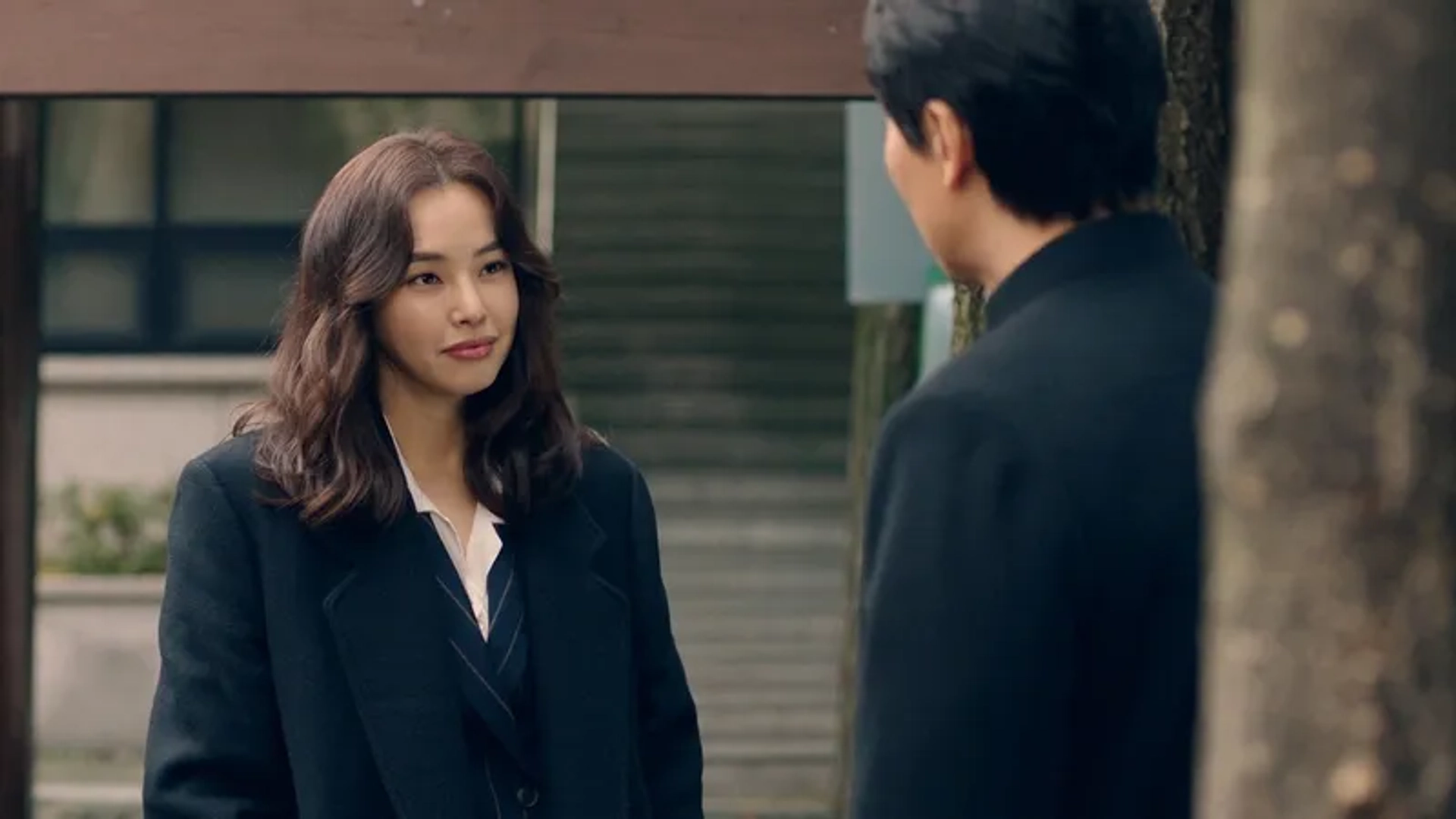 Kim Nam-gil and Lee Hanee in The Fiery Priest: Hae Il Investigates the Death of Father Lee (2019)