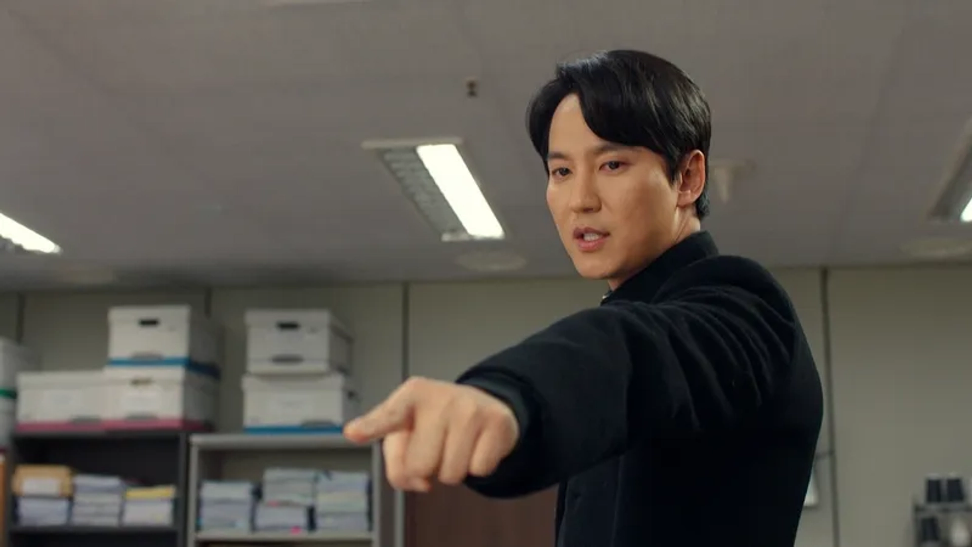 Kim Nam-gil in The Fiery Priest: Father Lee's Death (2019)