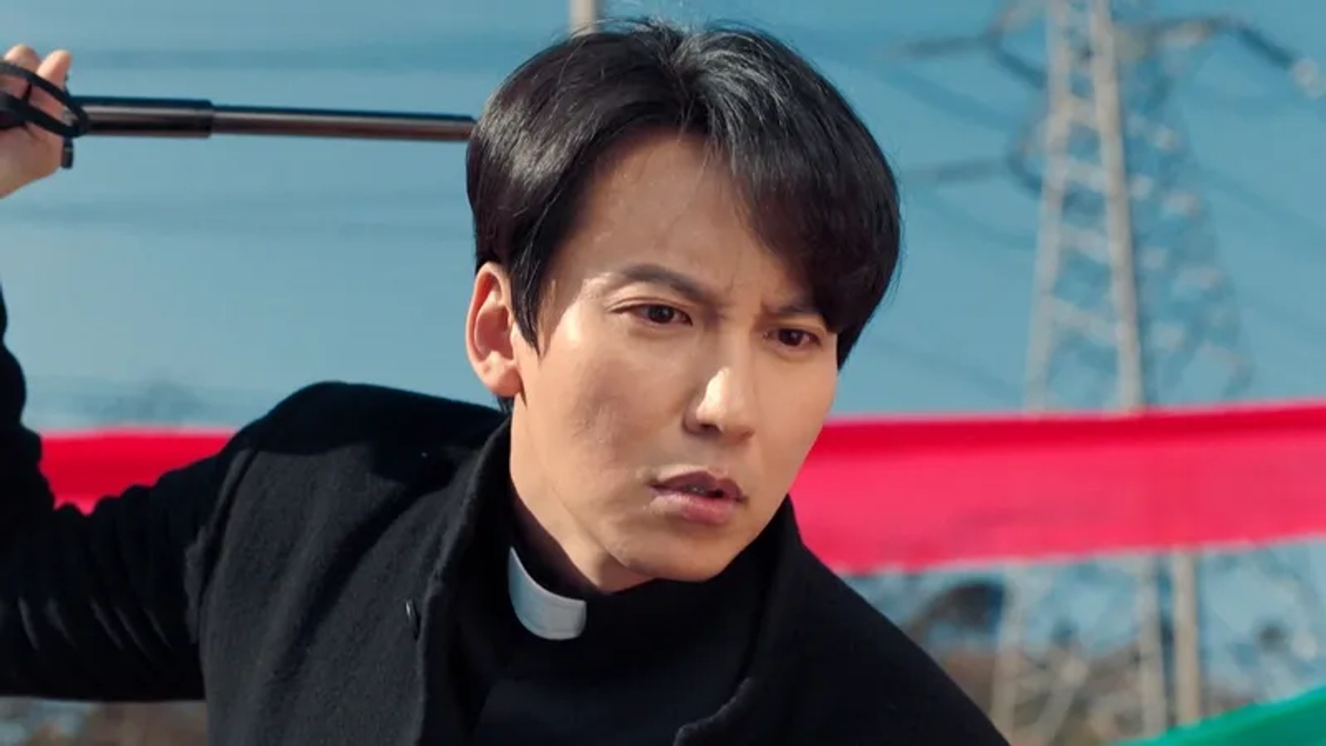 Kim Nam-gil in The Fiery Priest: A Priest in Trouble (2019)