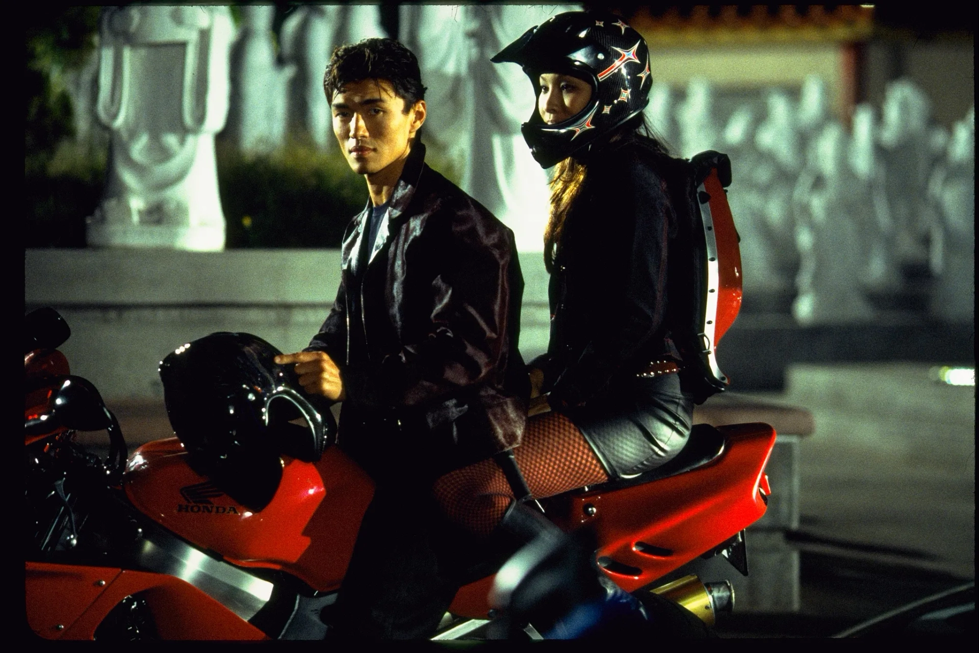 Rick Yune in The Fast and the Furious (2001)